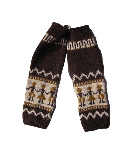 Woolen Leg Warmers <span Style=