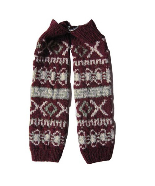 Woolen Leg Warmers <span Style=