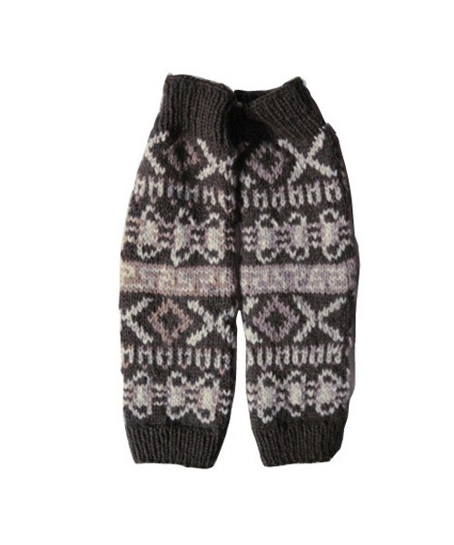 Woolen Leg Warmers <span Style=