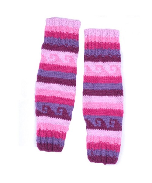 Woolen Leg Warmers <span Style=