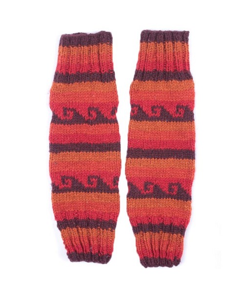 Woolen Leg Warmers <span Style=