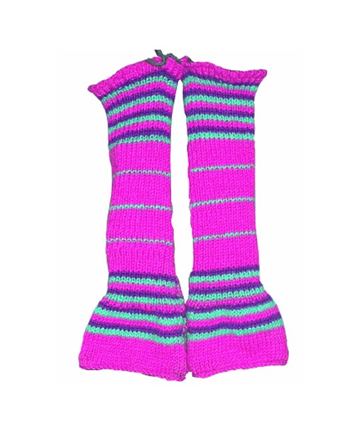 Woolen Leg Warmers <span Style=