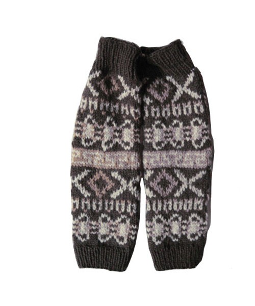 Woolen Leg Warmers <span Style=