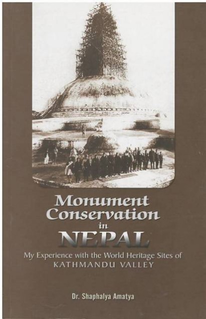 Monument Conservation In Nepal