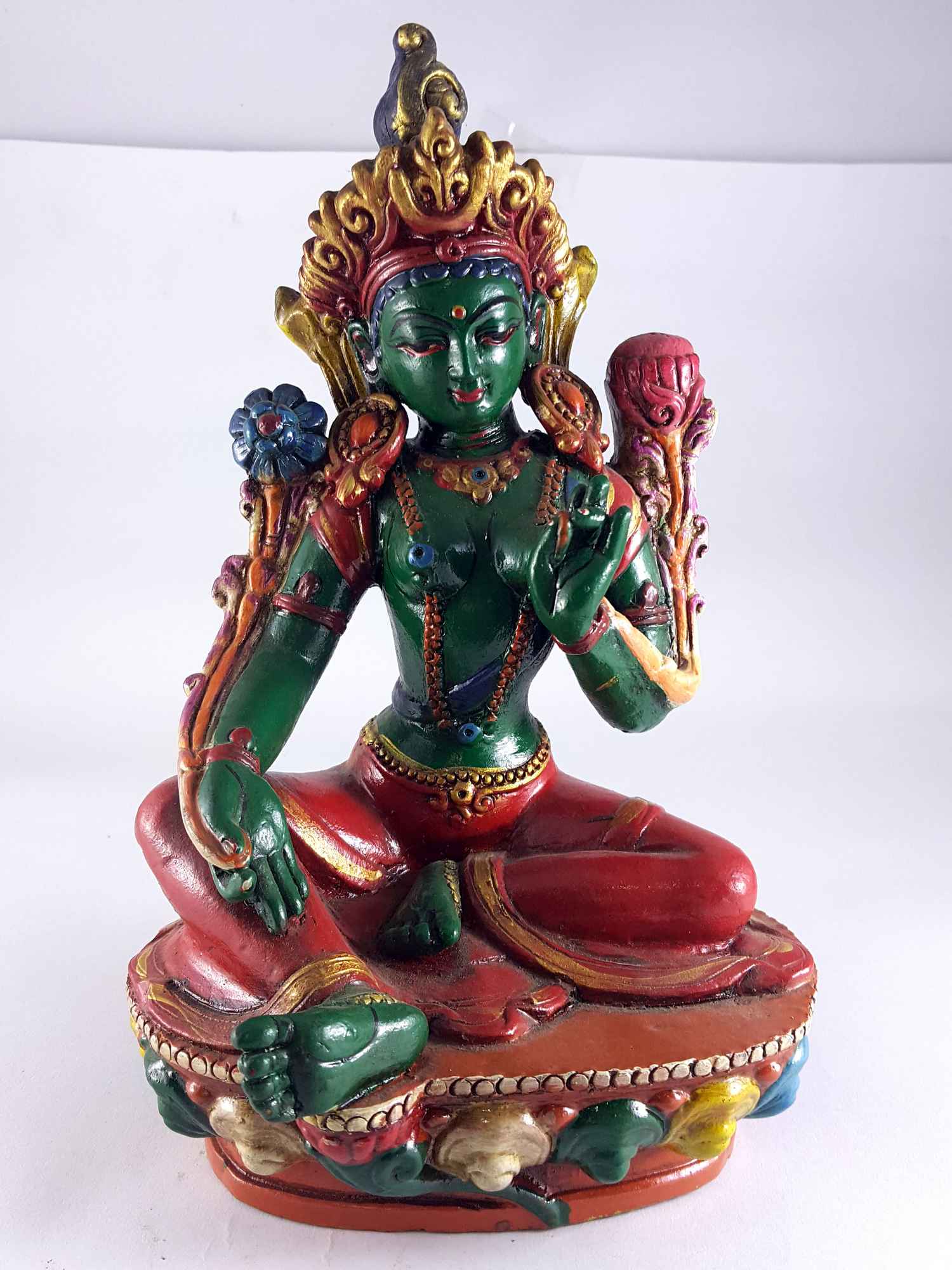 Clay Statue <span Style=
