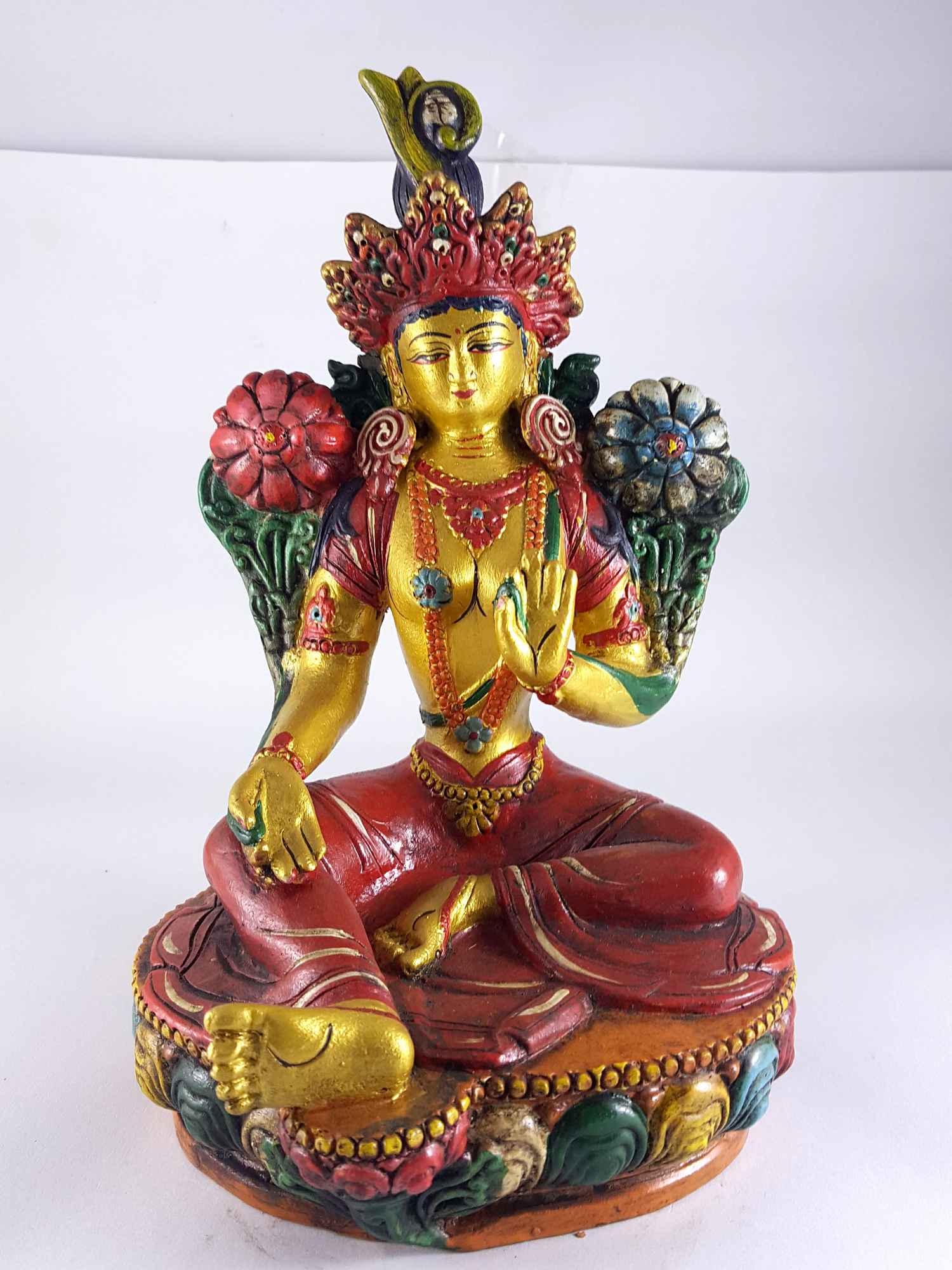 Clay Statue <span Style=