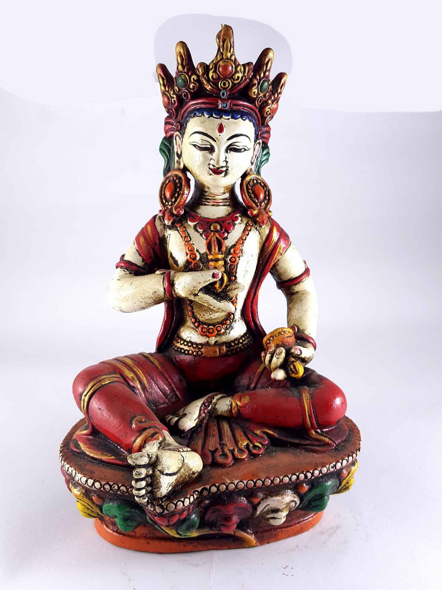 Clay Statue <span Style=