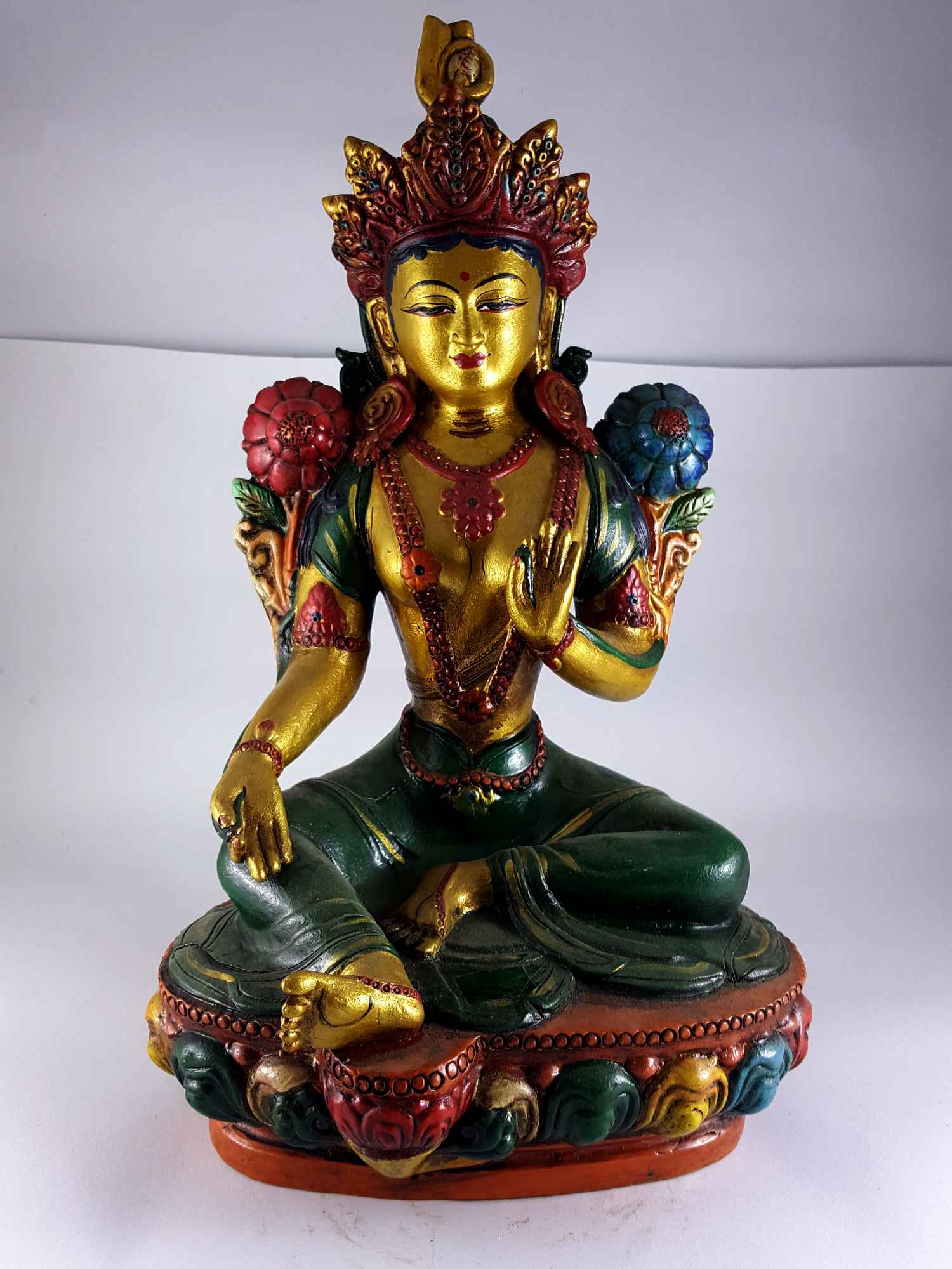 Clay Statue <span Style=