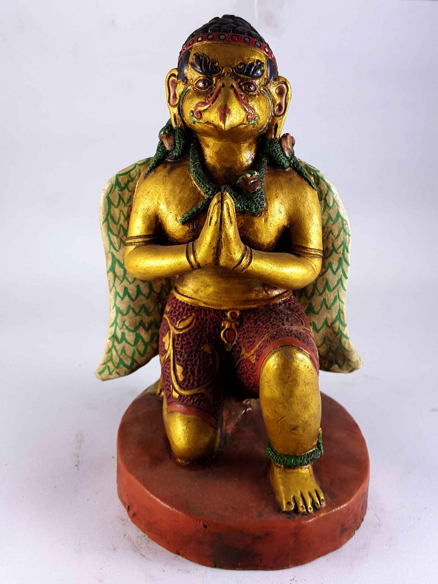 Clay Statue <span Style=