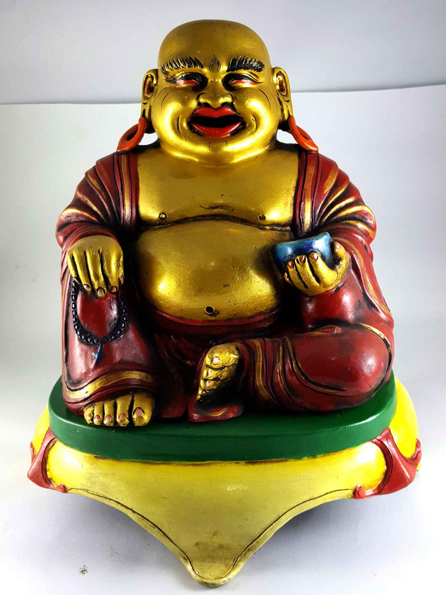 Clay Statue <span Style=