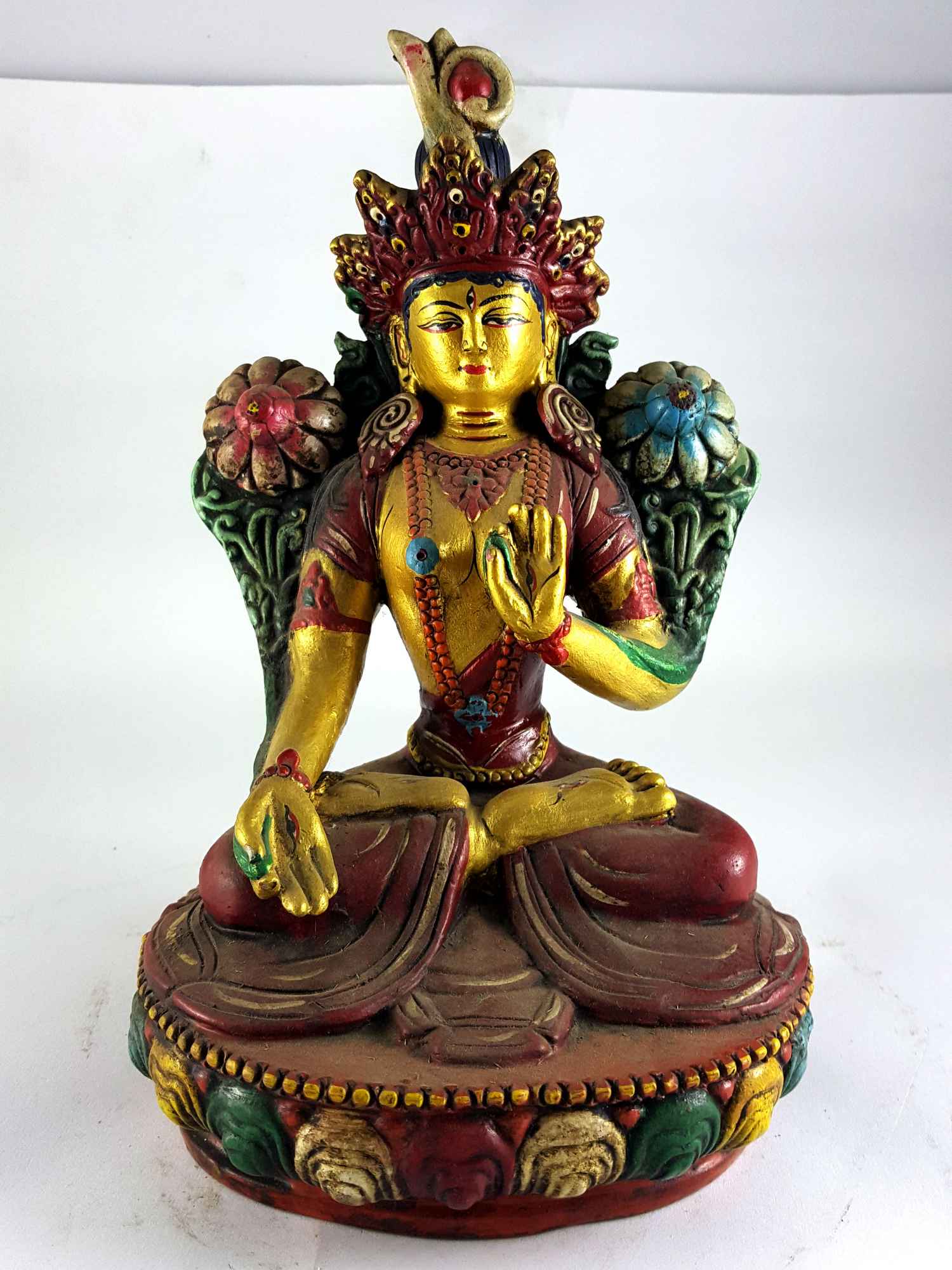 Clay Statue <span Style=