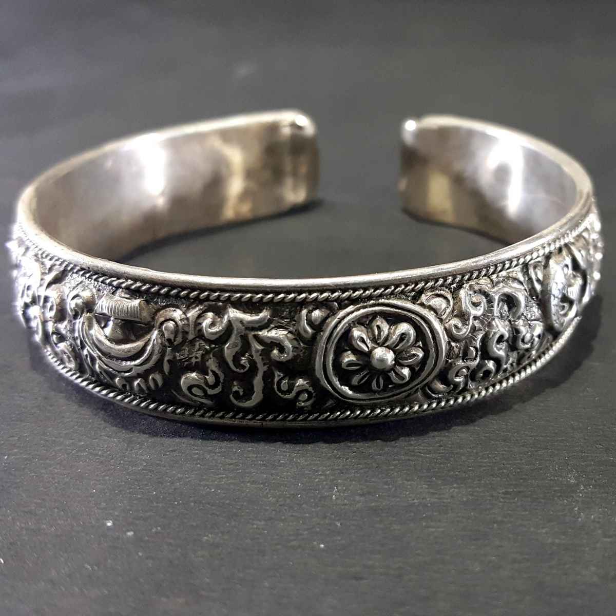 Handmade Silver Bracelet <span Style=