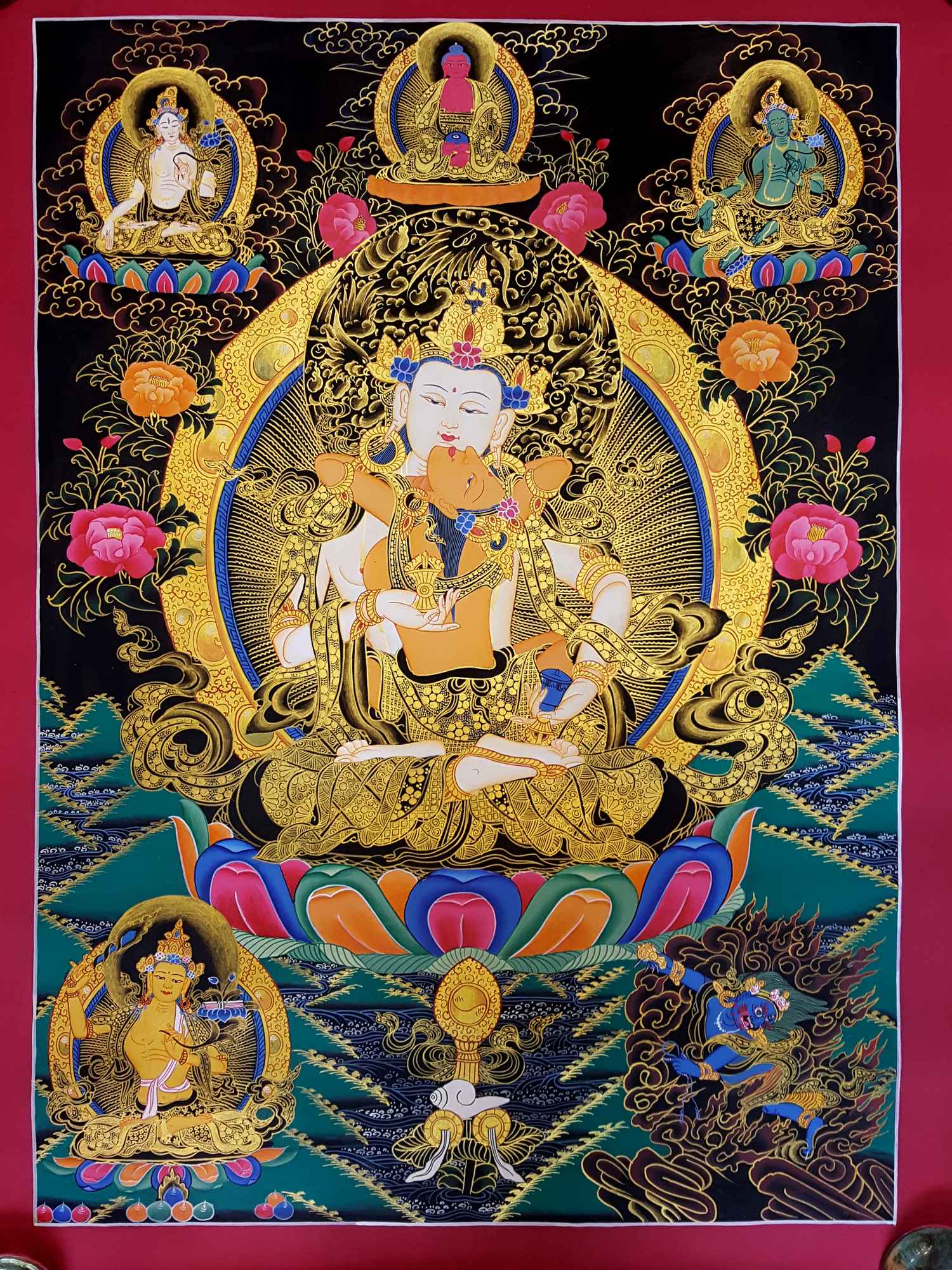 Vajrasattva <span Style=