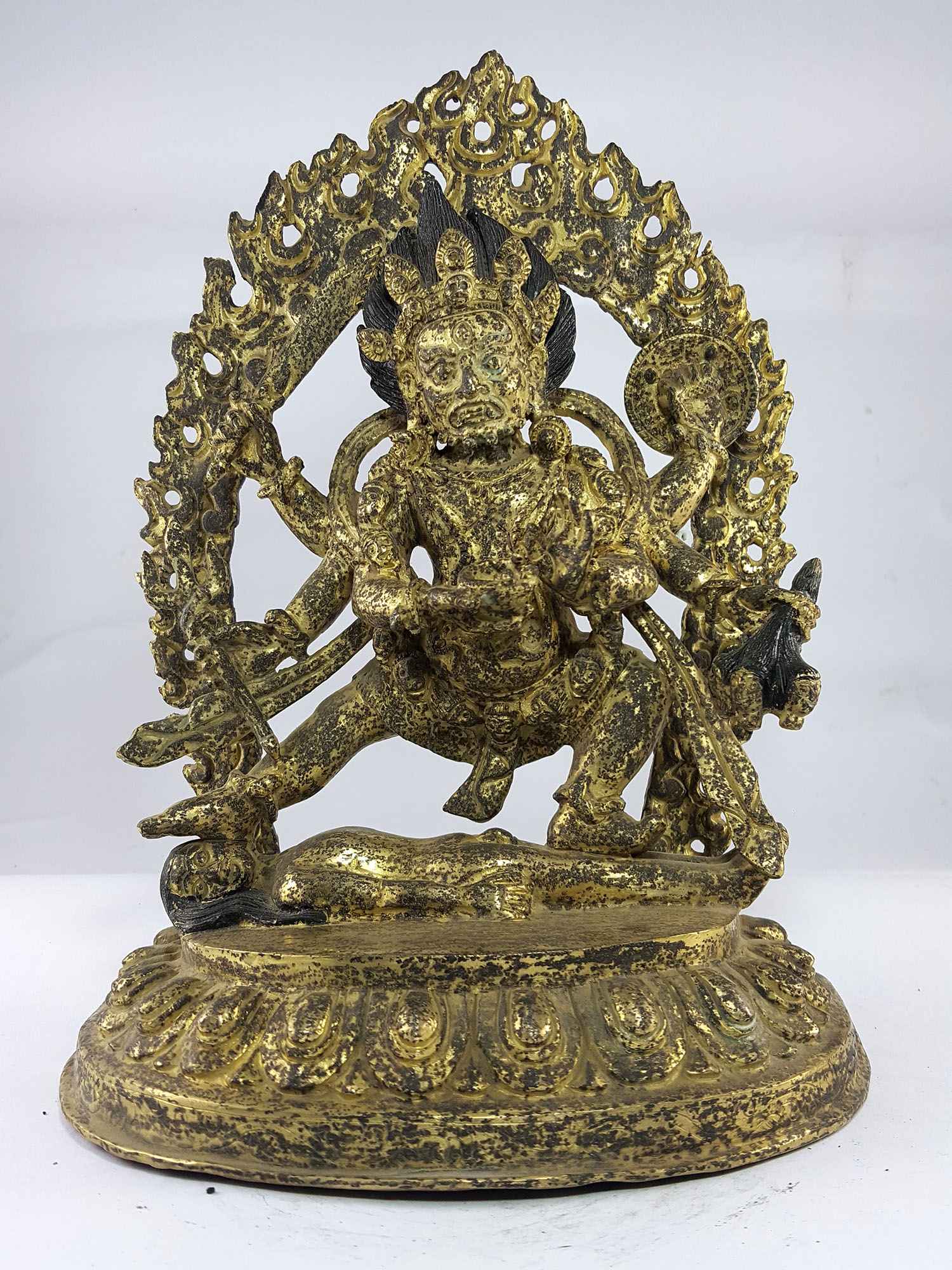 Kala Bhairab <span Style=