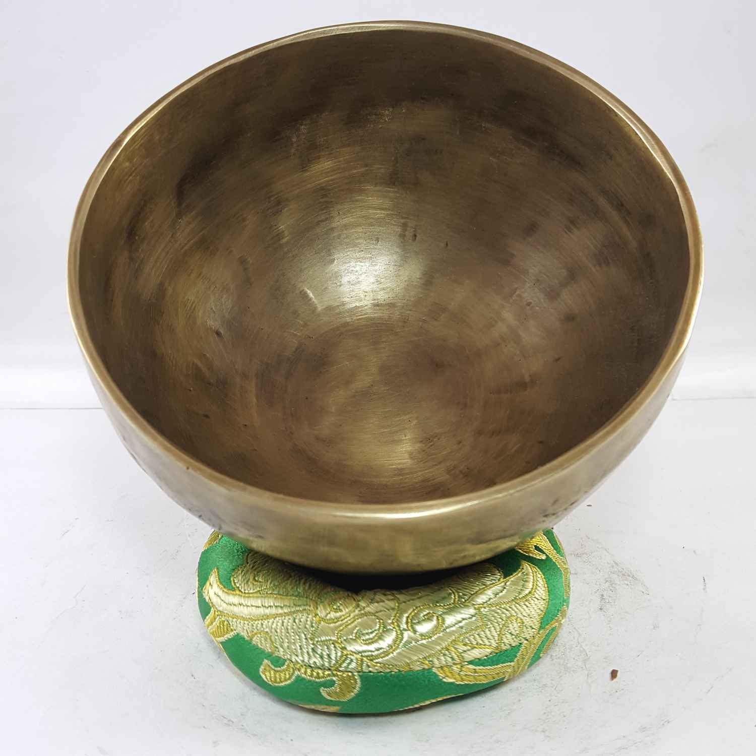 Hand Beaten Bronze Singing Bowl Antique Finishing, <span Style=