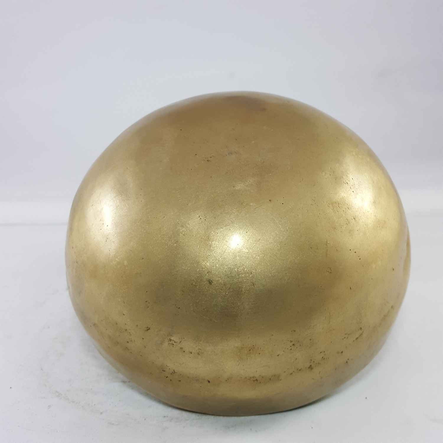 Hand Beaten Bronze Singing Bowl Antique Finishing, <span Style=
