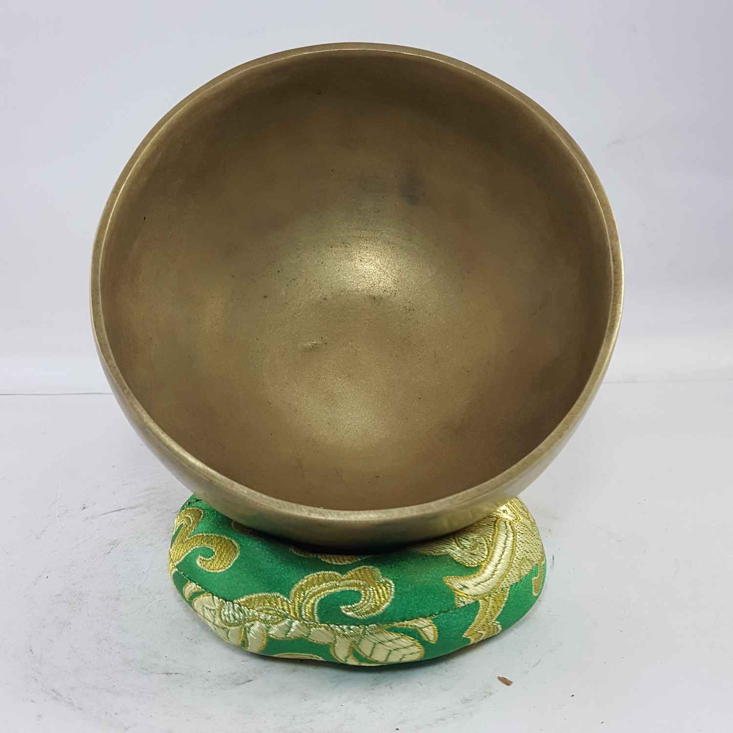 Hand Beaten Bronze Singing Bowl Antique Finishing, <span Style=