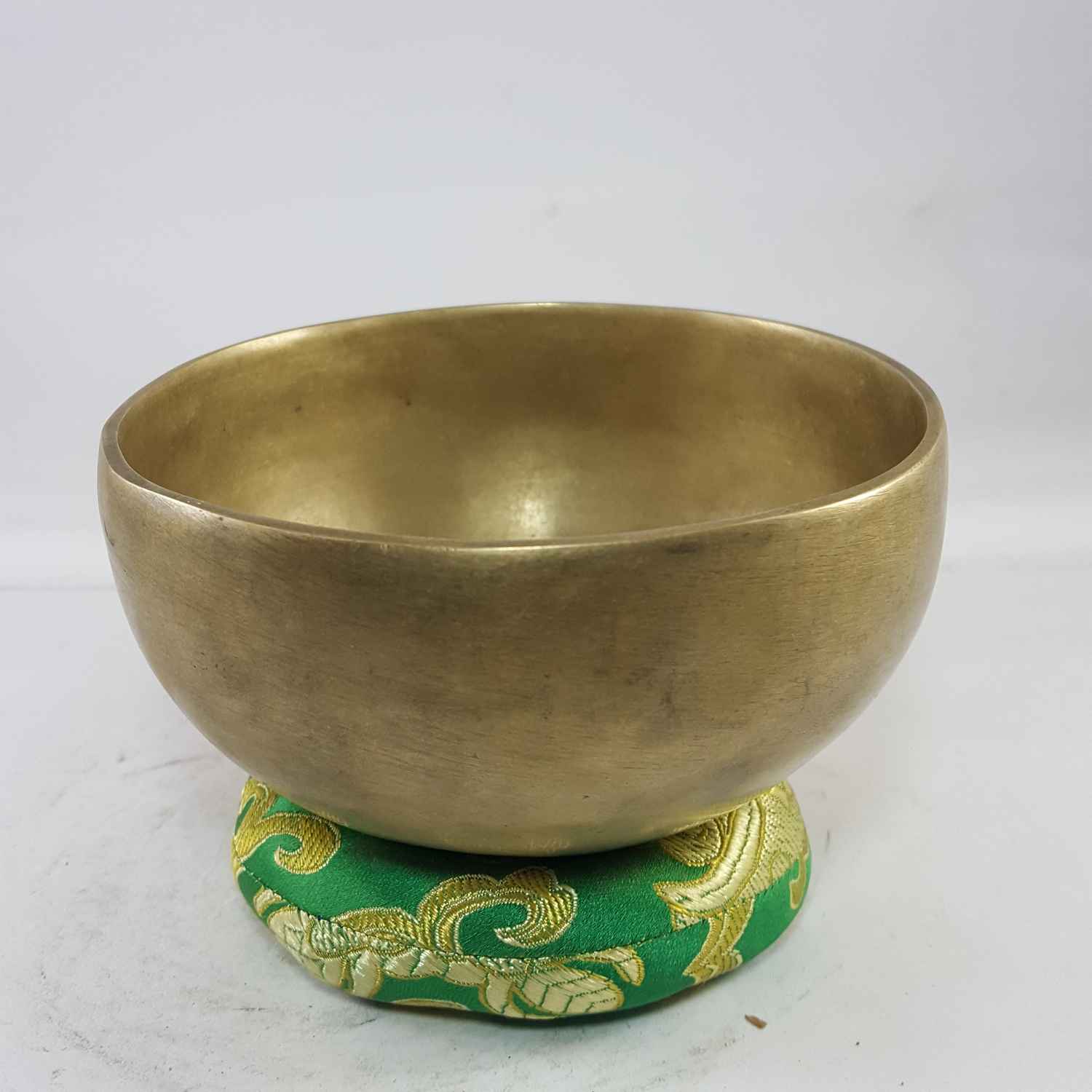 Hand Beaten Bronze Singing Bowl Antique Finishing, <span Style=