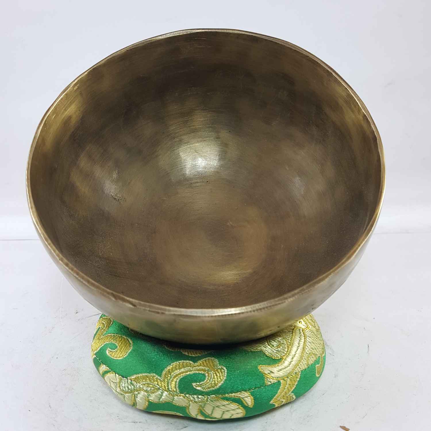Hand Beaten Bronze Singing Bowl Antique Finishing, <span Style=