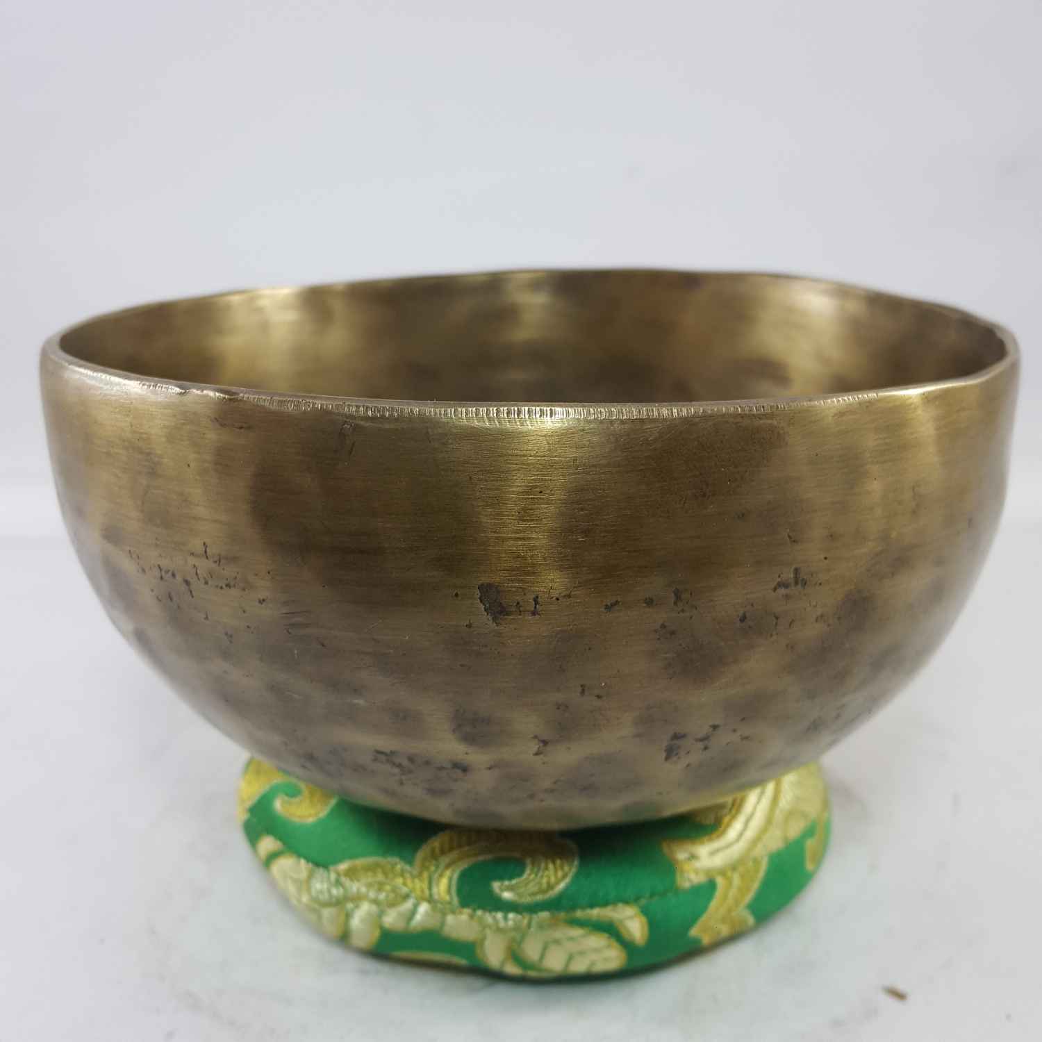 Hand Beaten Bronze Singing Bowl Antique Finishing, <span Style=