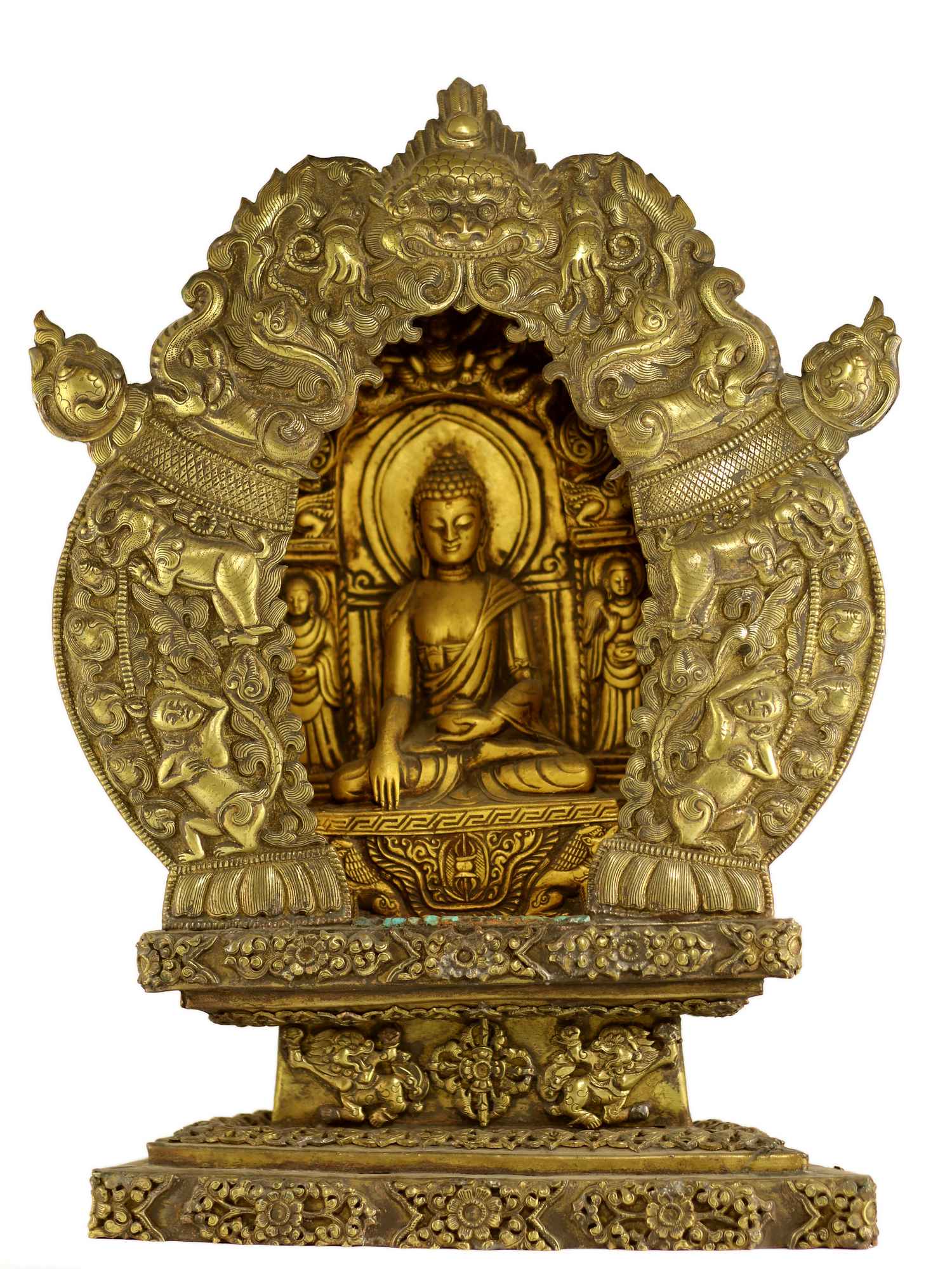 Copper Handmade Ghau <span Style=