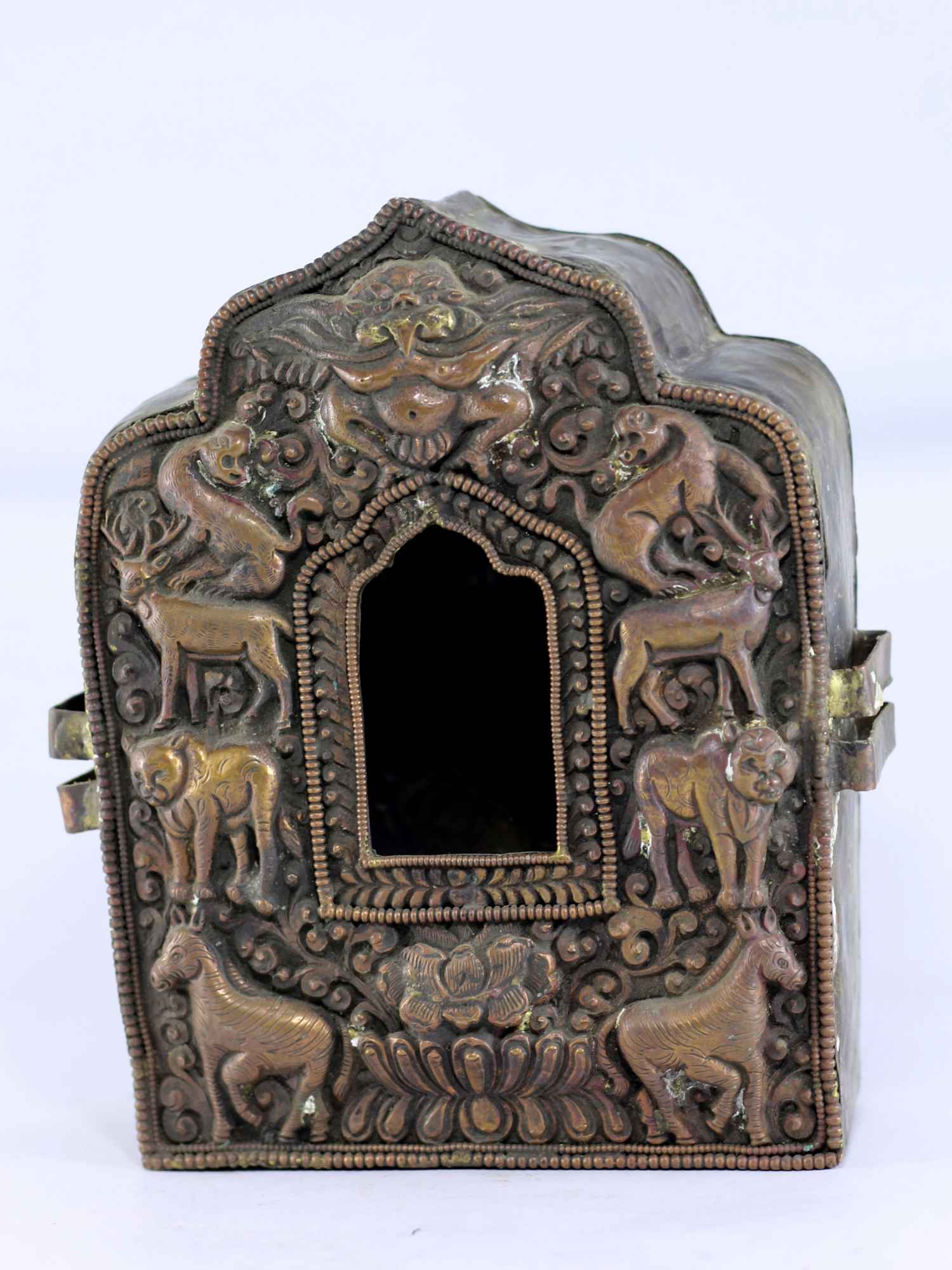 Copper Handmade Ghau <span Style=