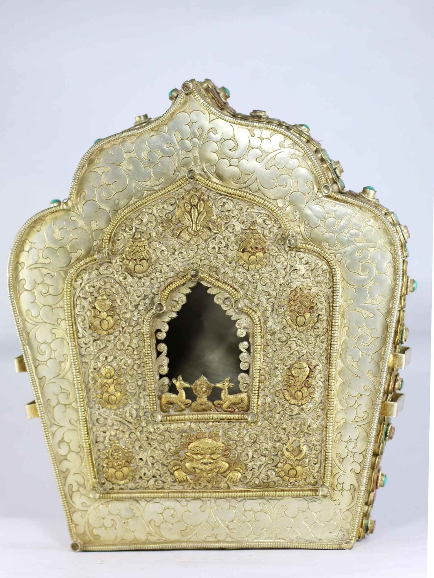 Copper Handmade Ghau <span Style=