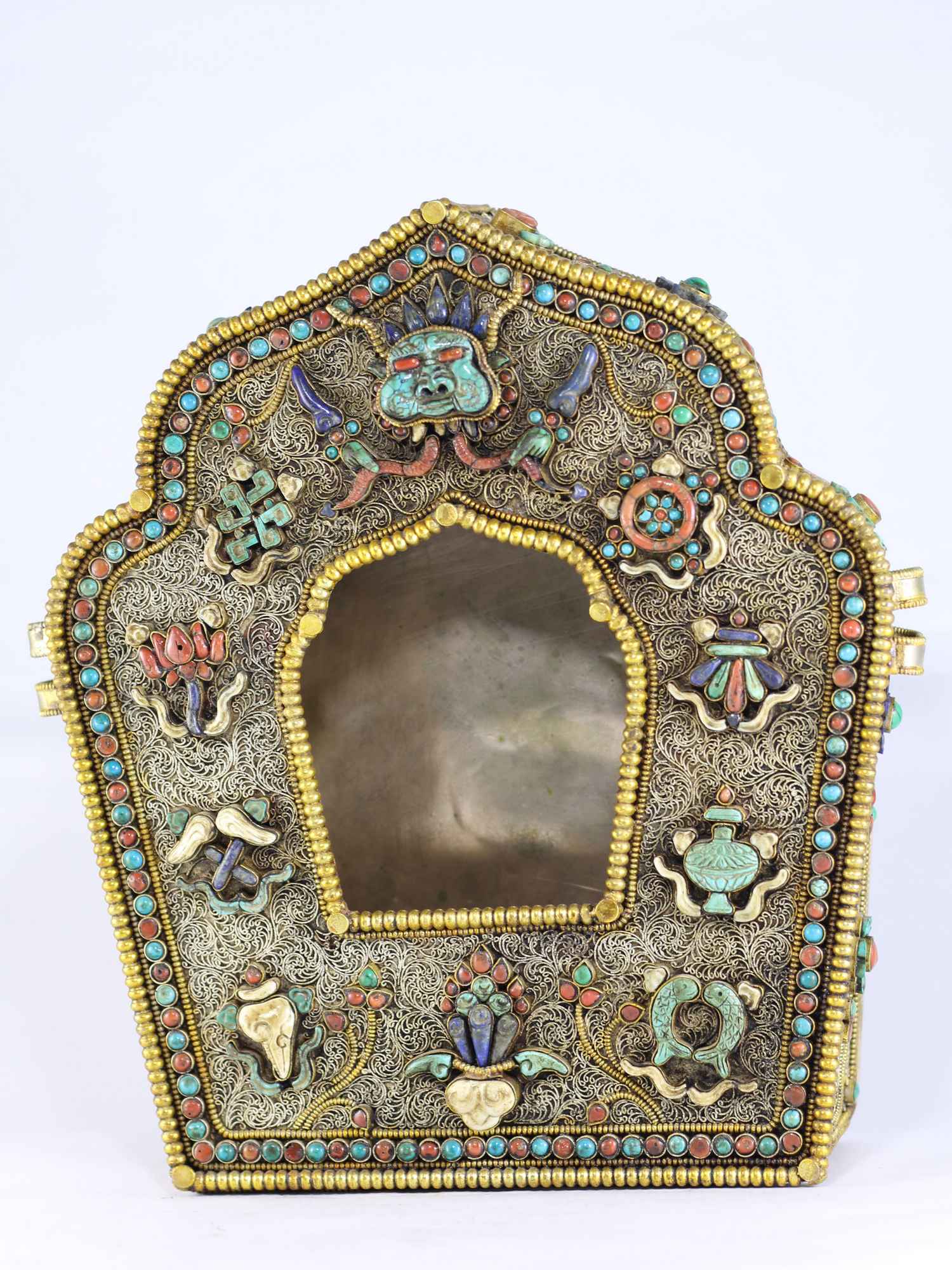 Copper Handmade Ghau <span Style=