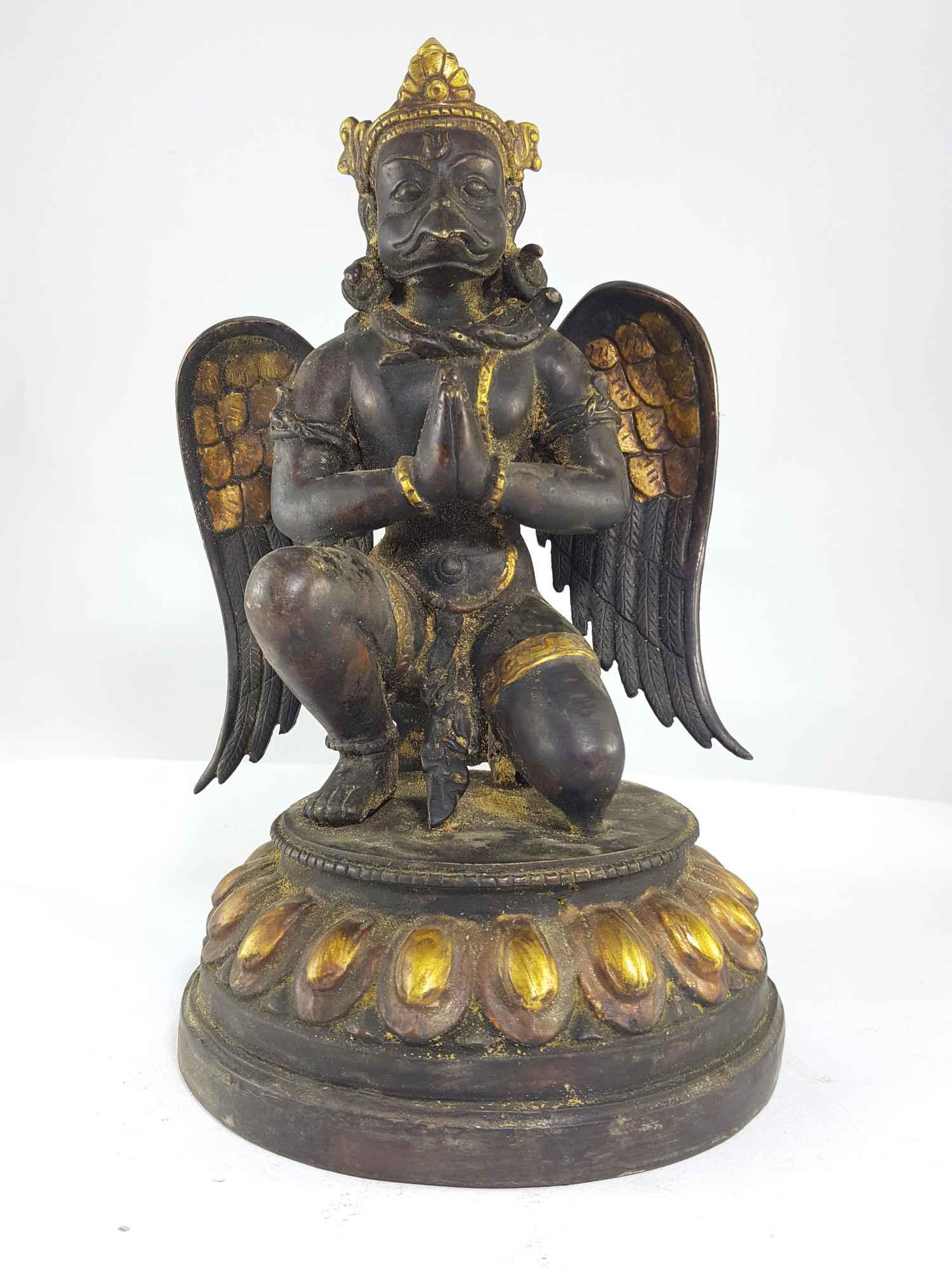 Copper Statue <span Style=