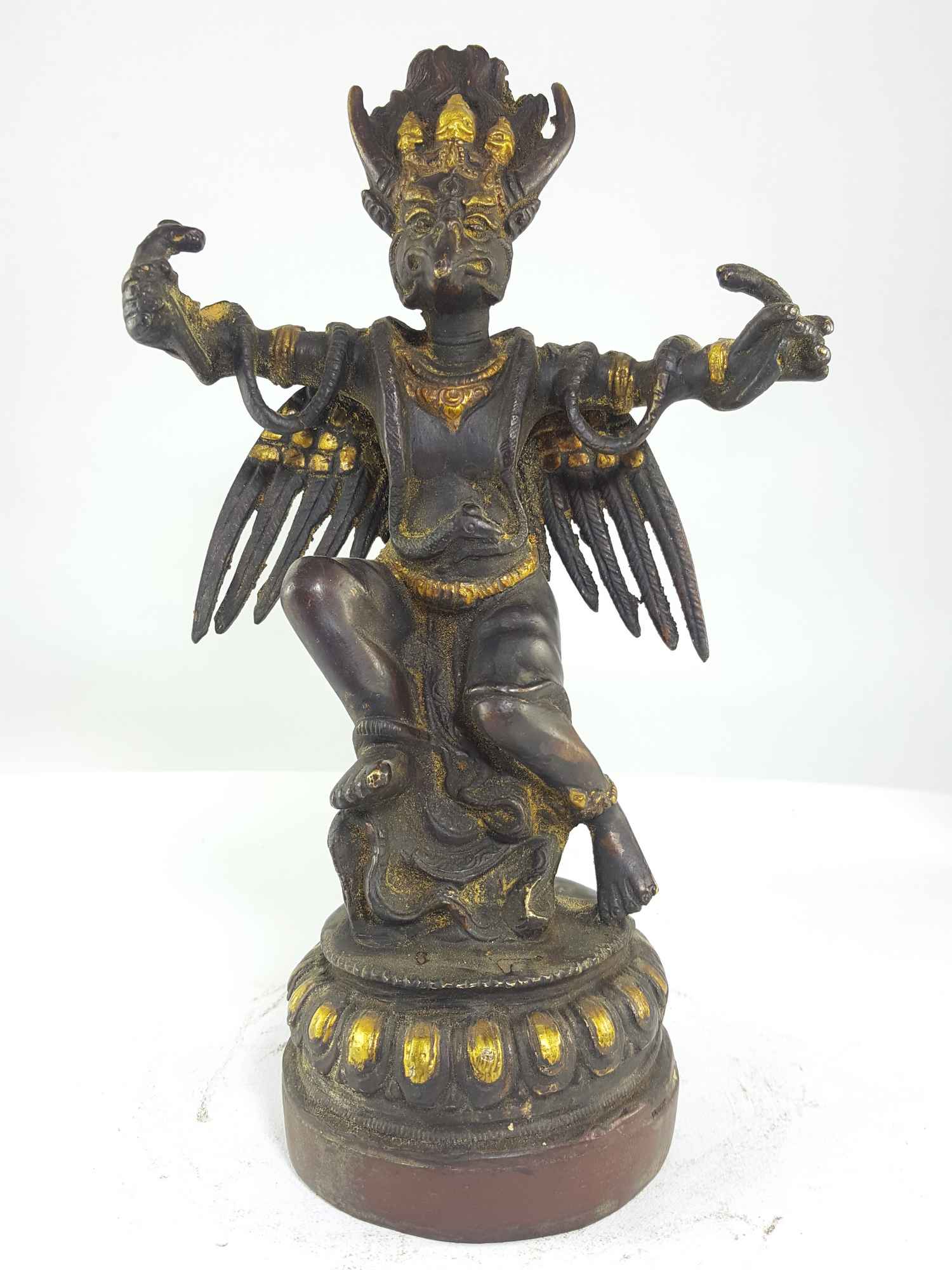 Copper Statue <span Style=