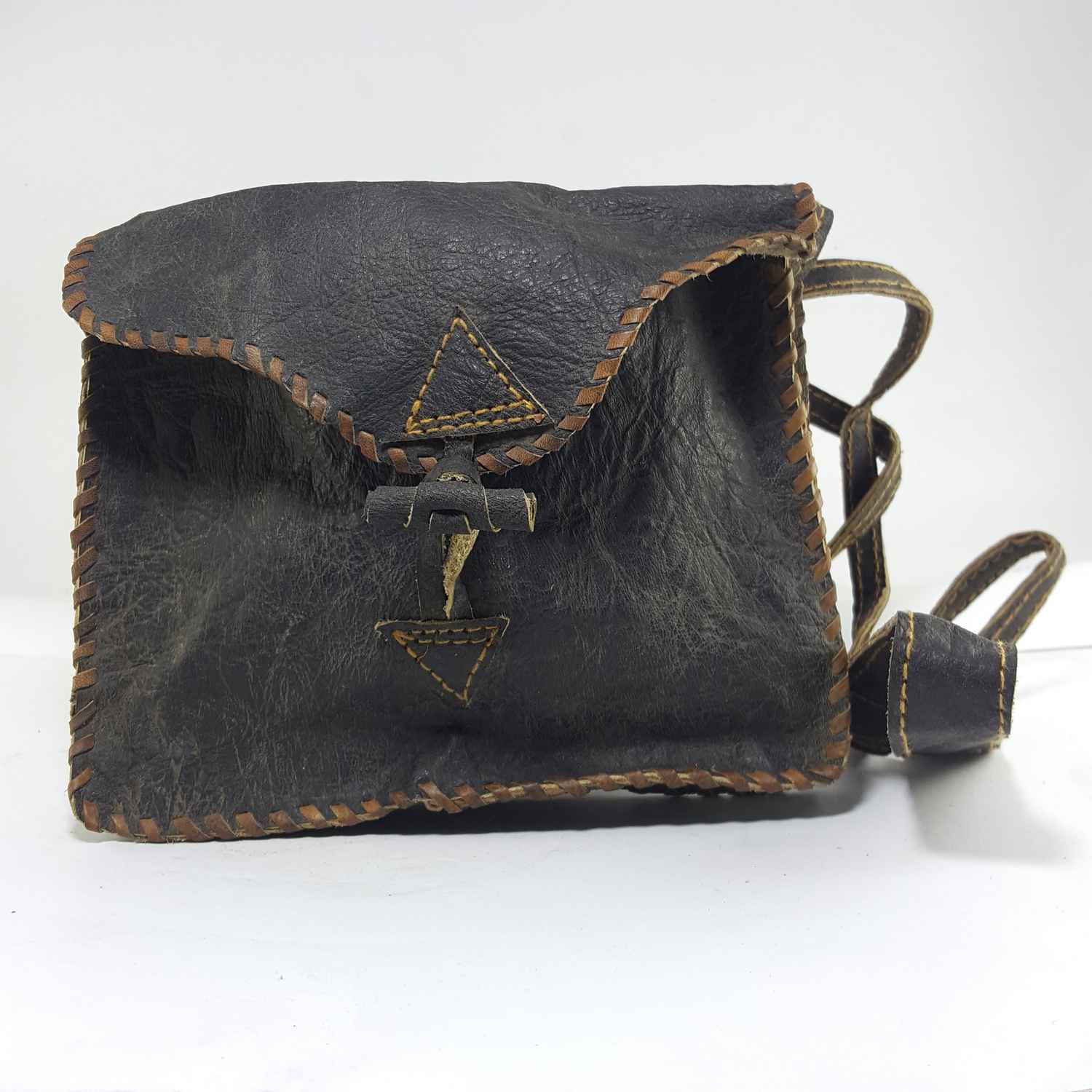 Himalayan Yak Leather Bags