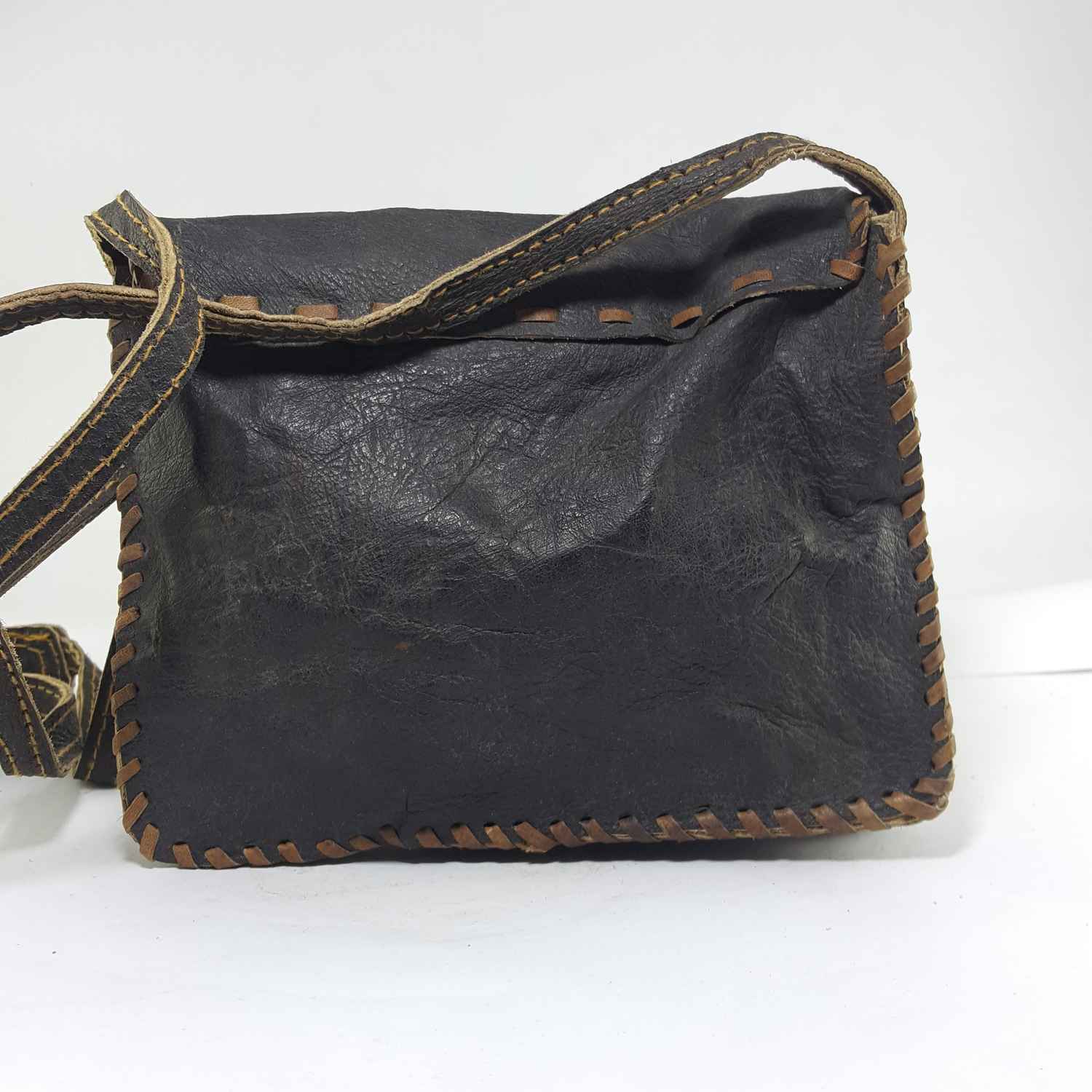 Himalayan Yak Leather Bags