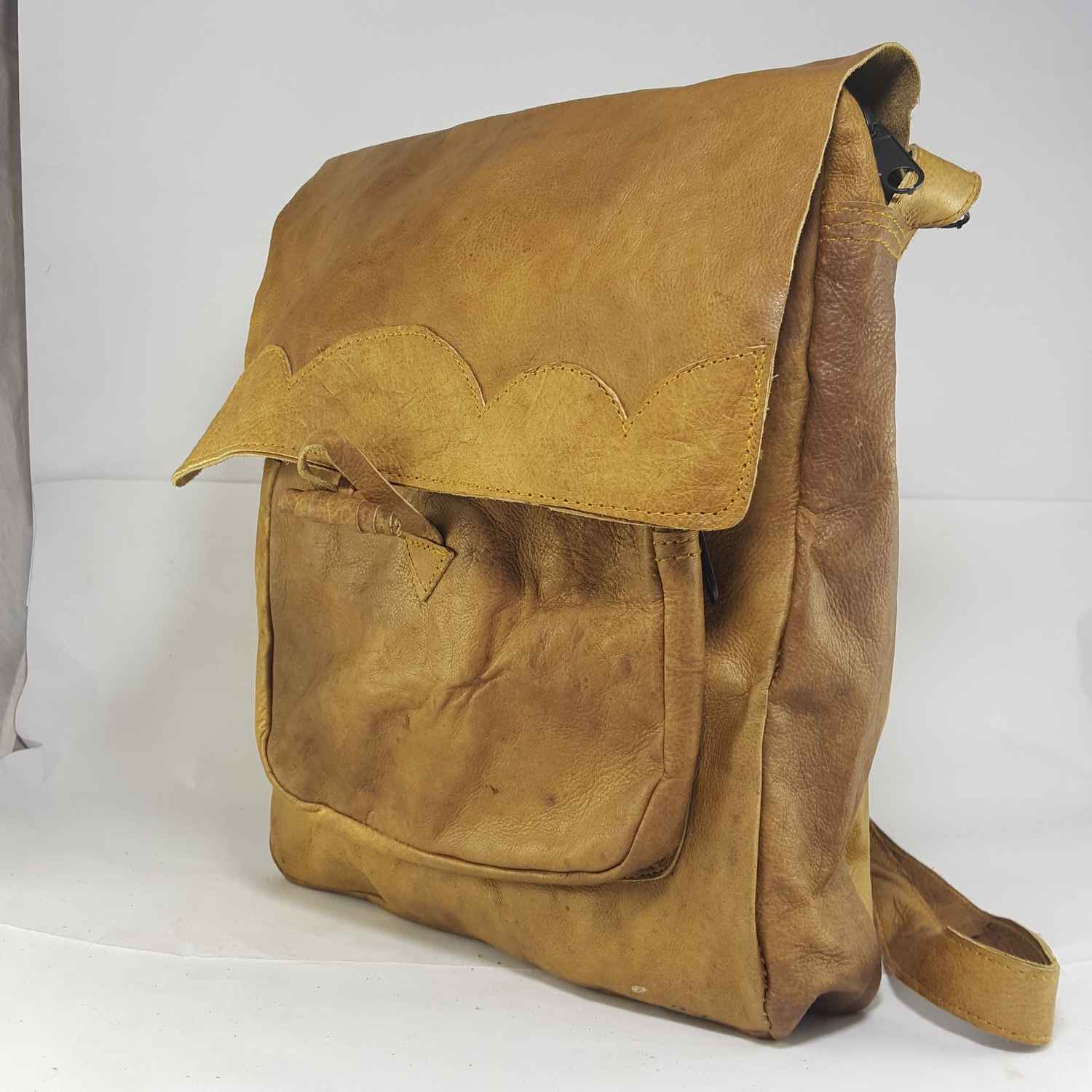 Himalayan Yak Leather <span Style=