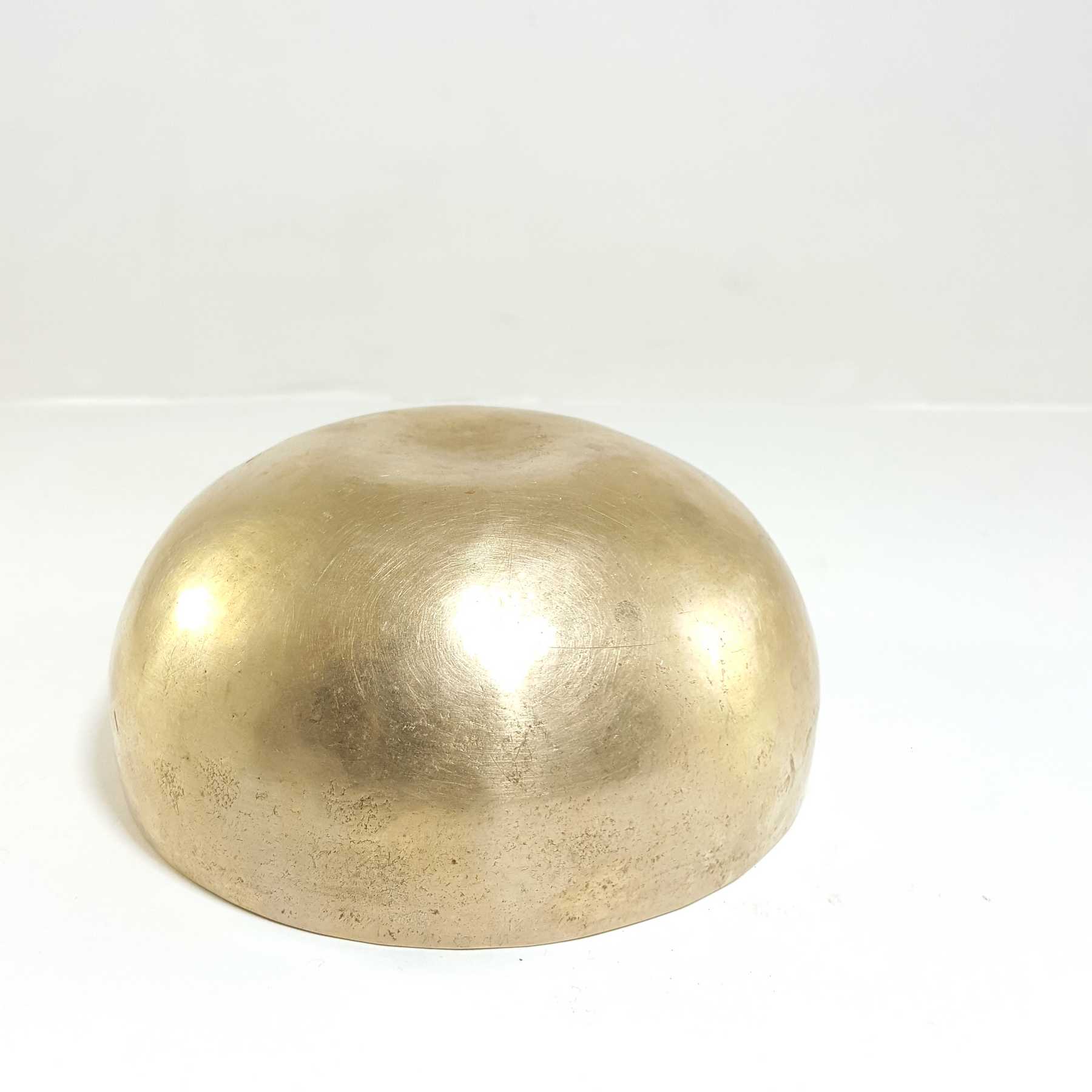 Antique Kopre Handmade Singing Bowls, ultra Lightweight, professional Tool, select Accessories