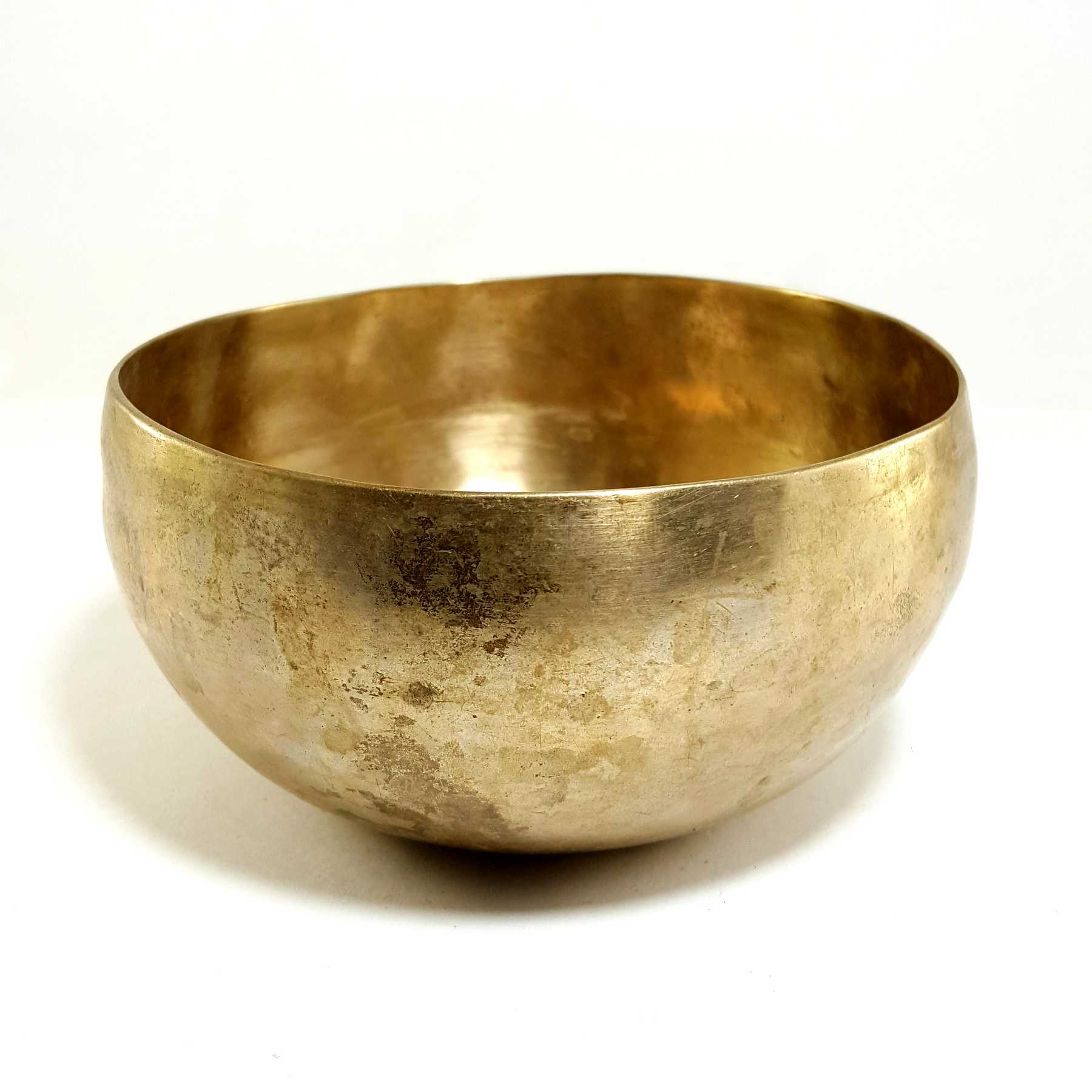Antique Kopre Handmade Singing Bowls, <span Style=