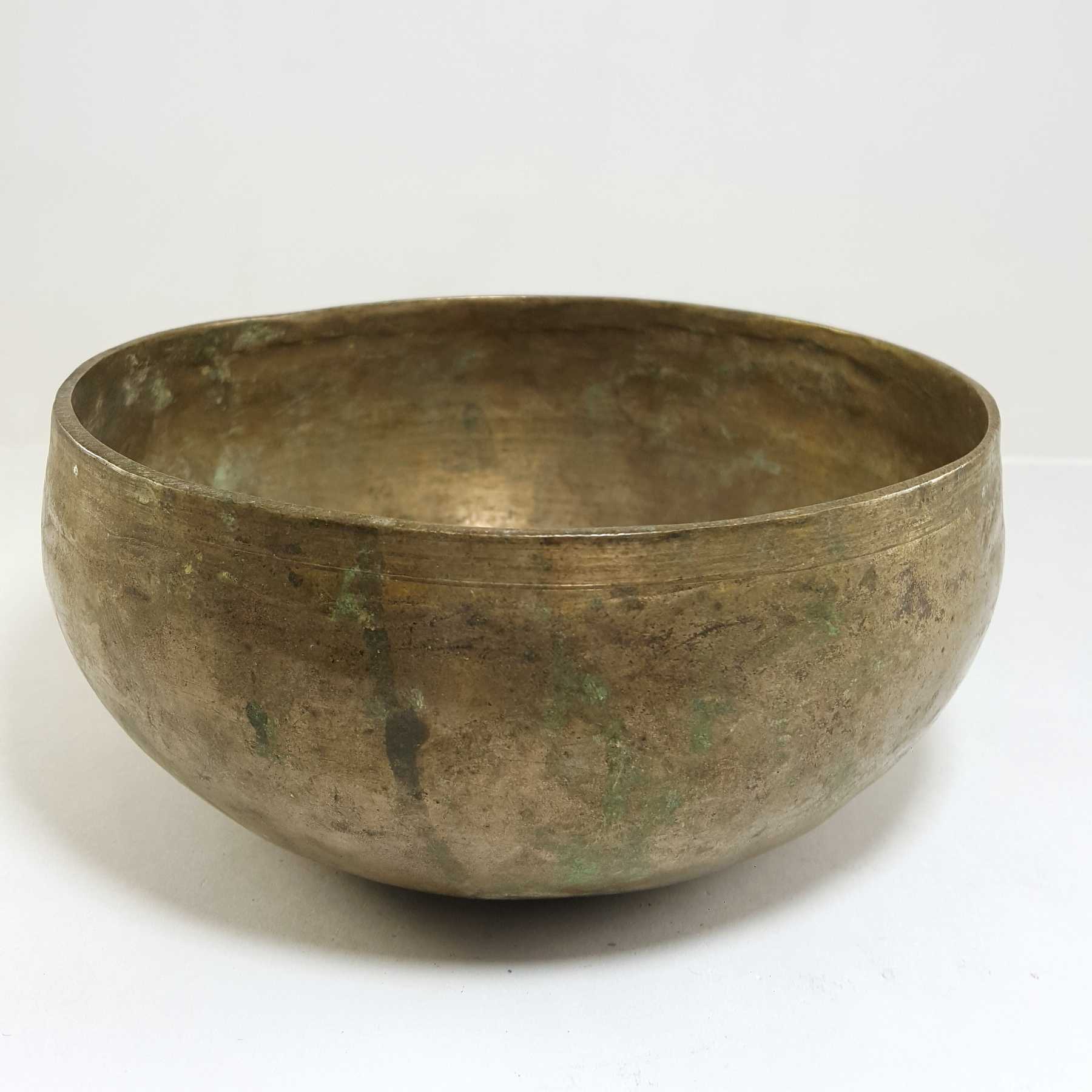 Antique Kopre Handmade Singing Bowls, <span Style=