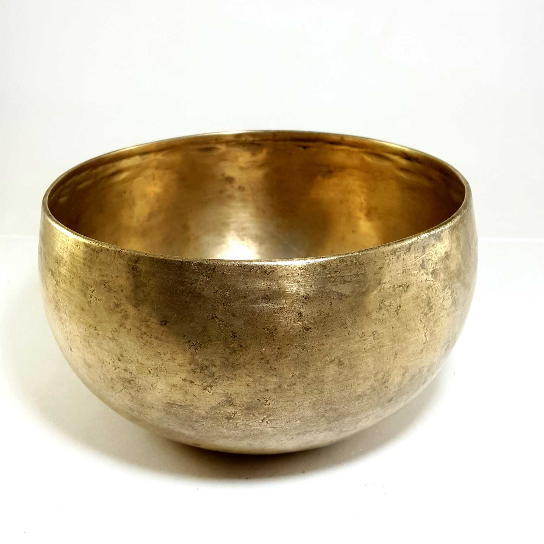 Antique Kopre Handmade Singing Bowls, <span Style=