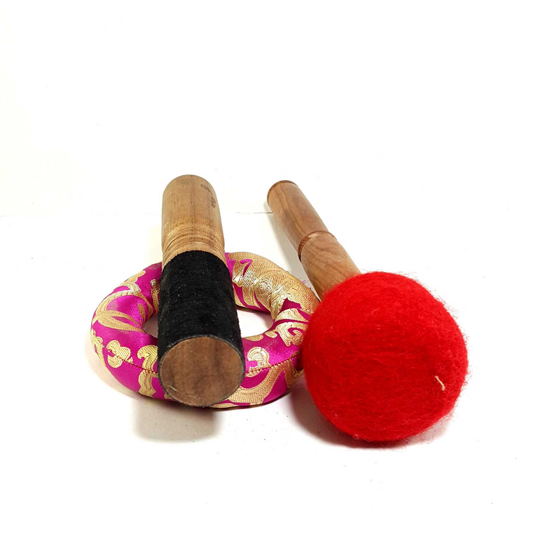 Antique Kopre Handmade Singing Bowls, ultra Lightweight, professional Tool, select Accessories