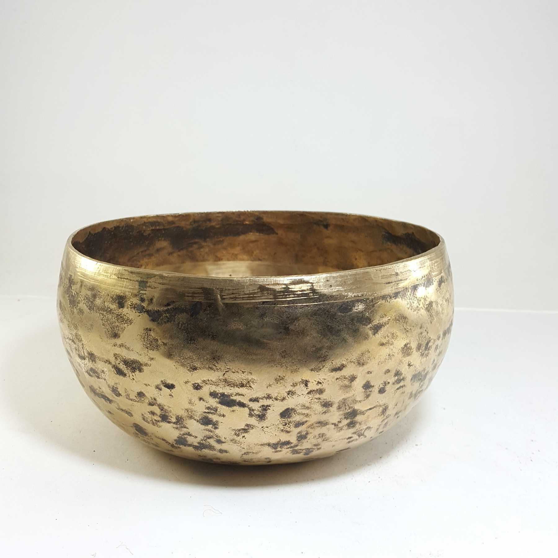 Antique Kopre Handmade Singing Bowls, <span Style=