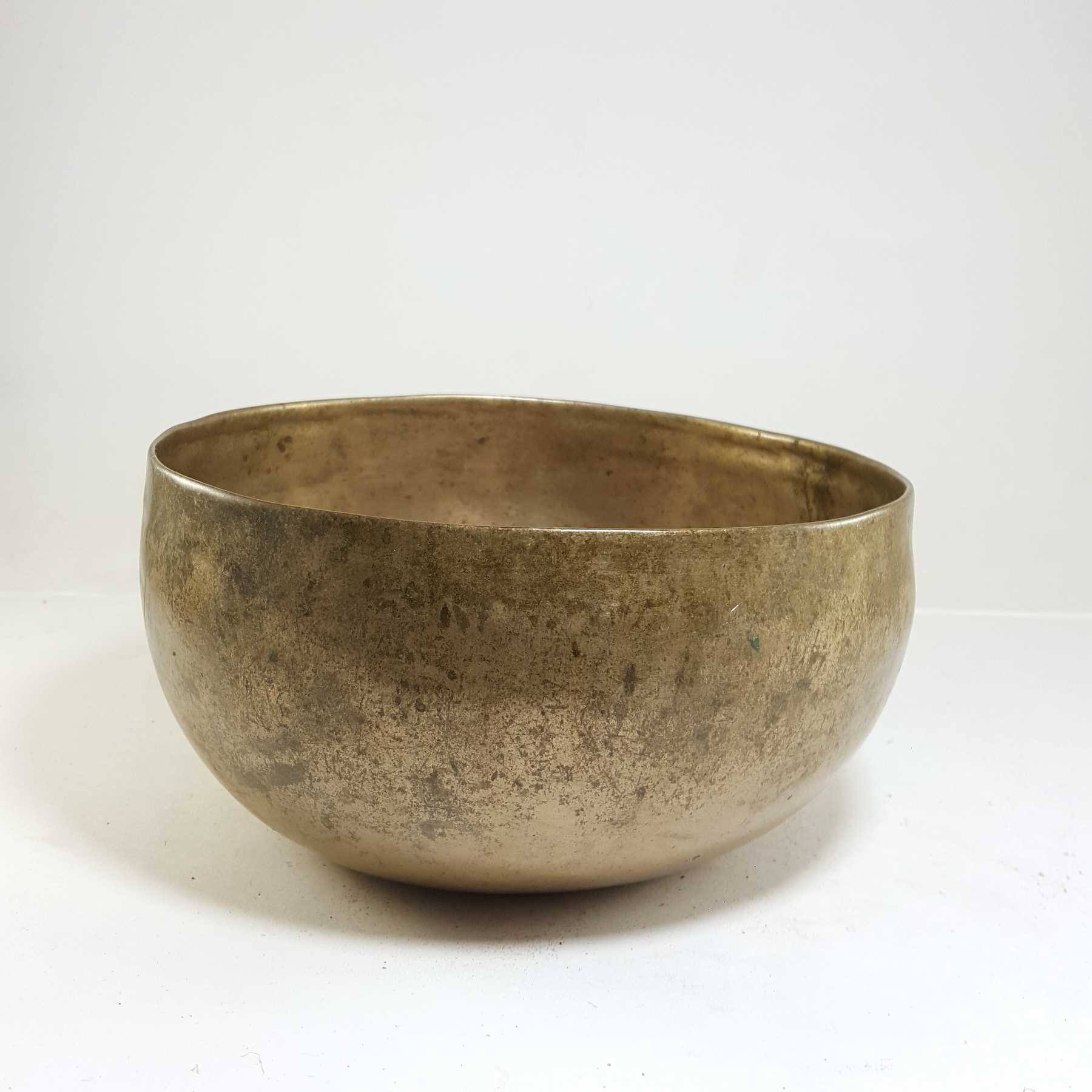Antique Kopre Handmade Singing Bowls, <span Style=