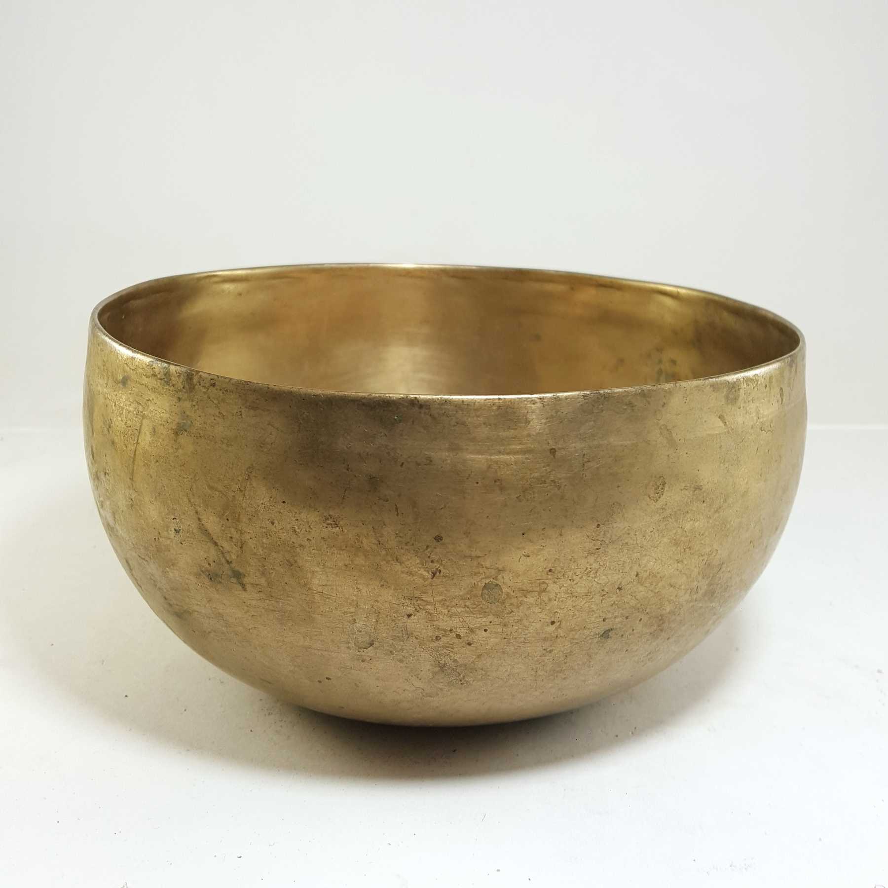 Antique Kopre Handmade Singing Bowls, <span Style=