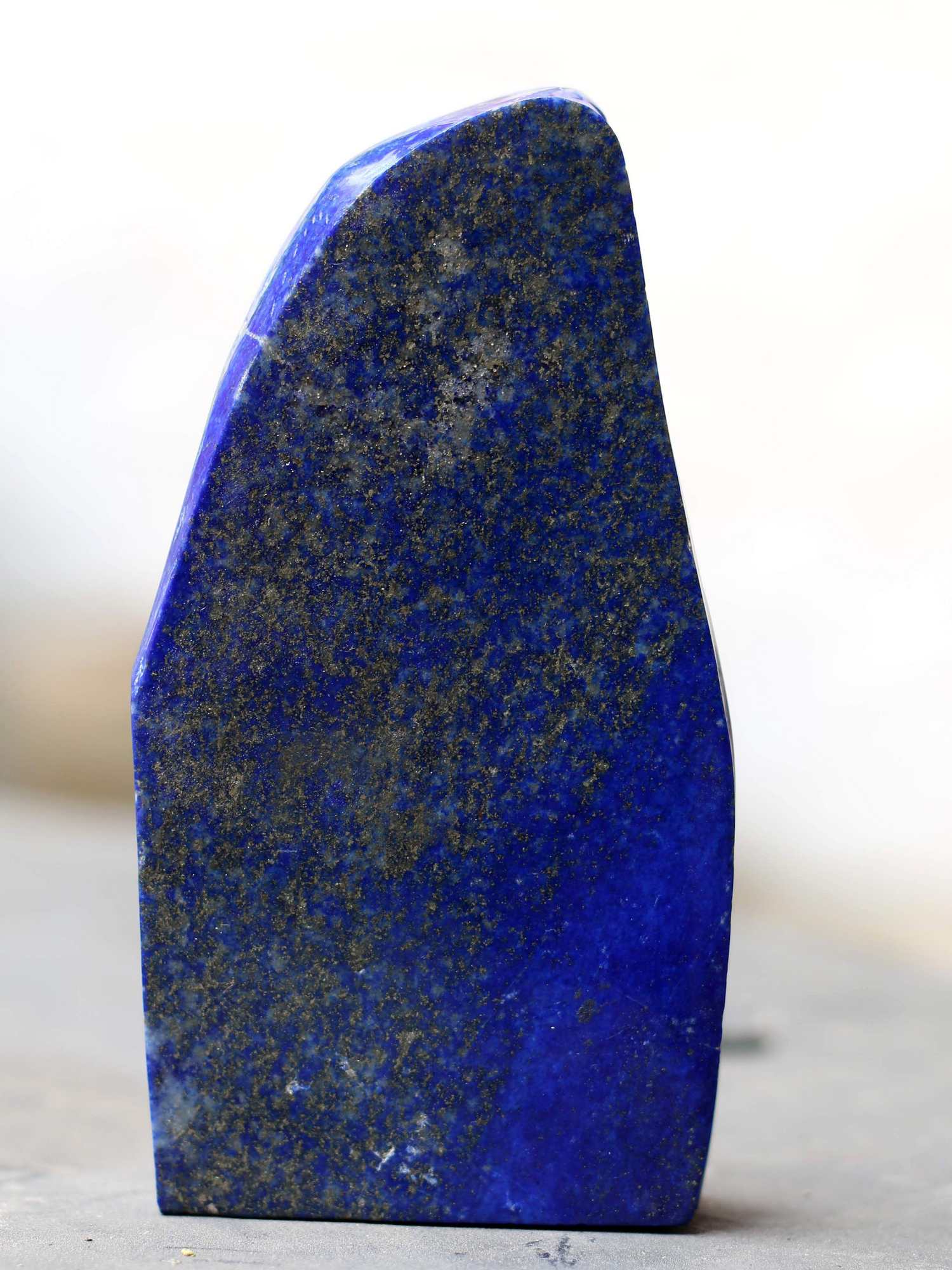 real Lapis Lazuli, Statue Of Vajrayogini, hand Carved
