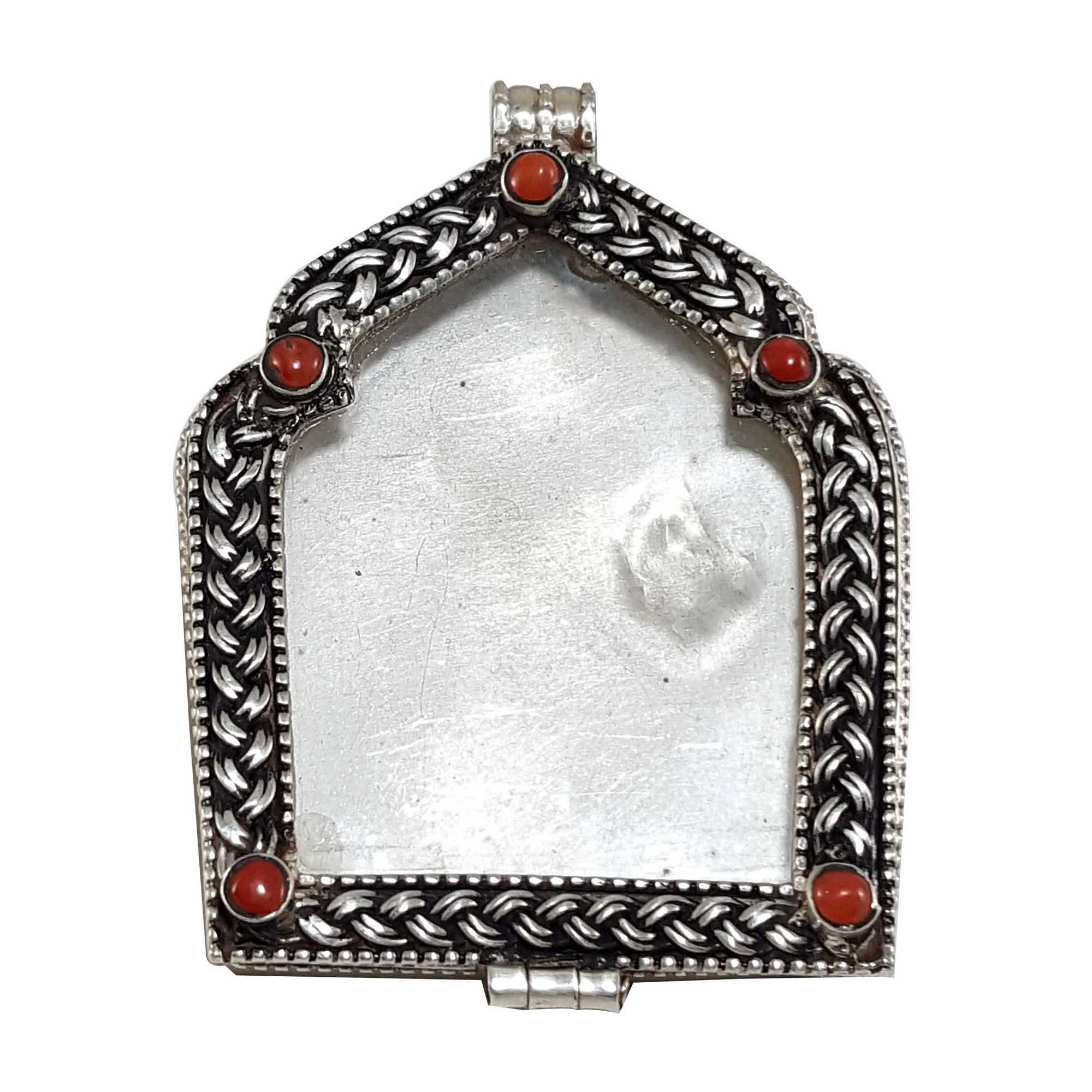 Ghau Box Sterling Silver Handmade