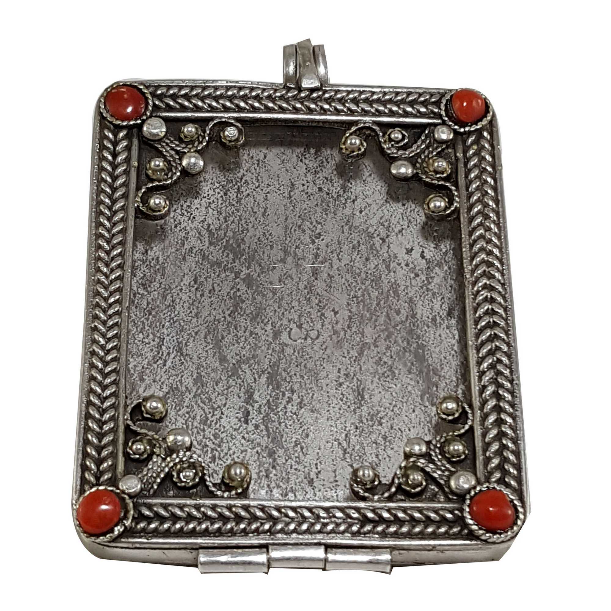 Ghau Box Sterling Silver Handmade