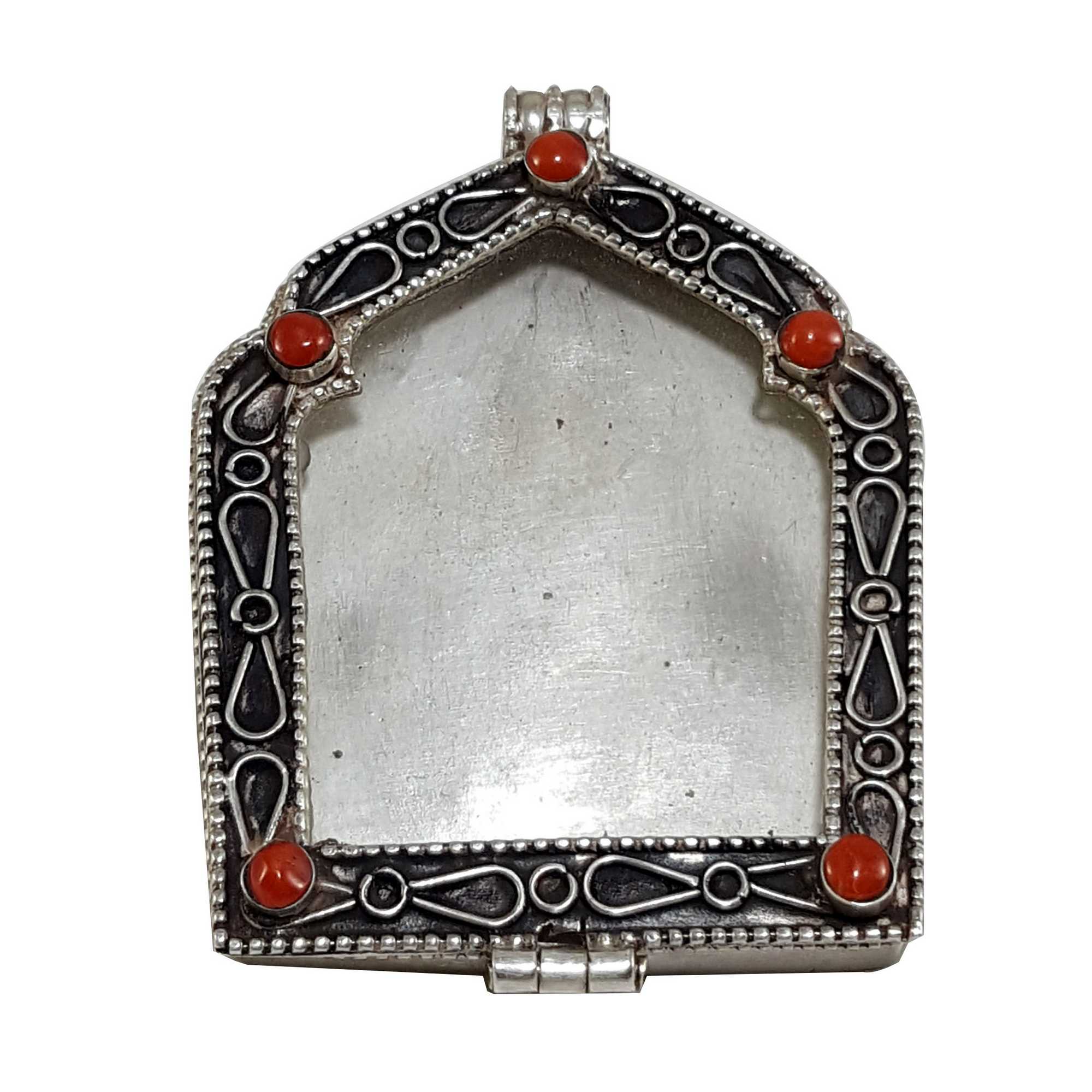 Ghau Box Sterling Silver Handmade