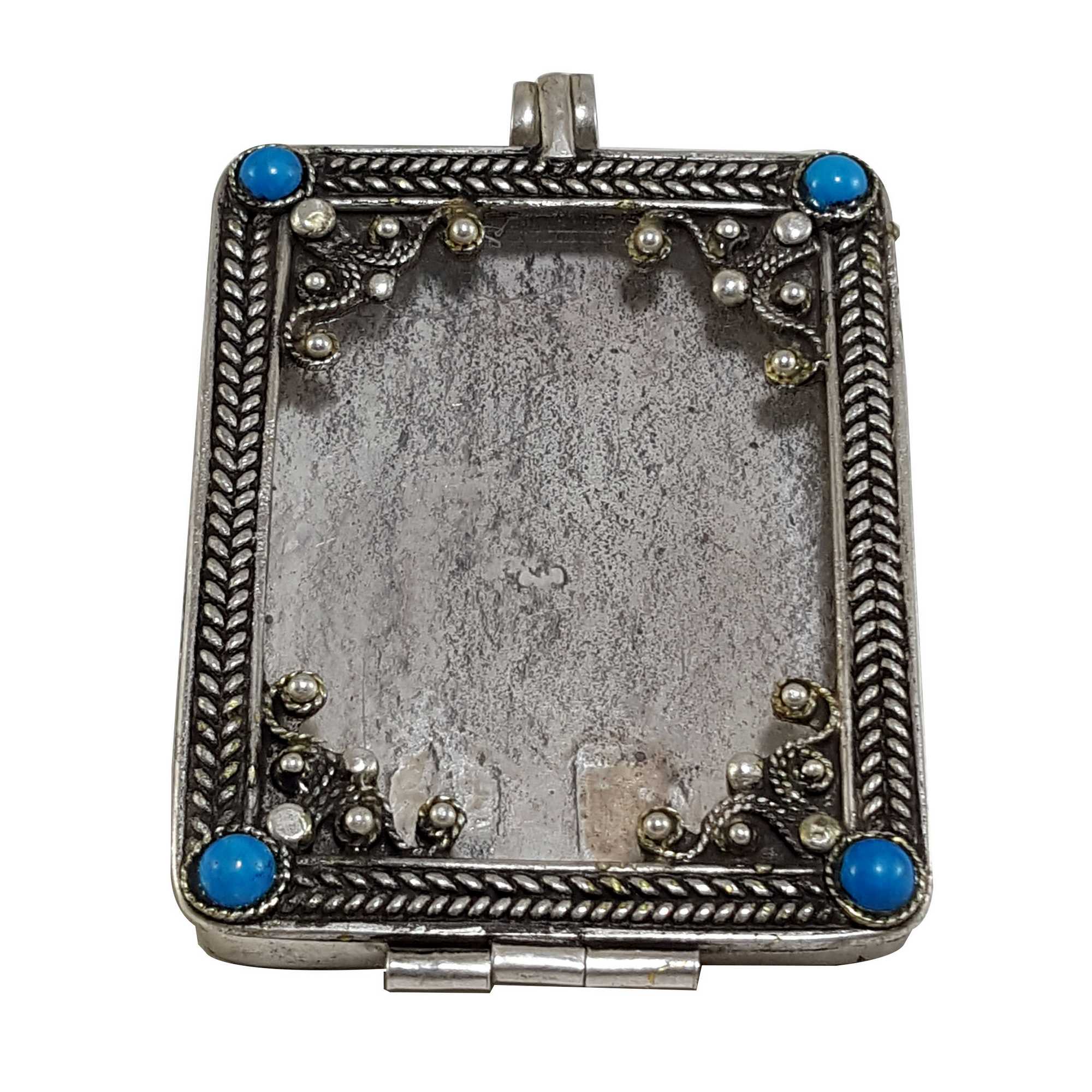 Ghau Box Sterling Silver Handmade