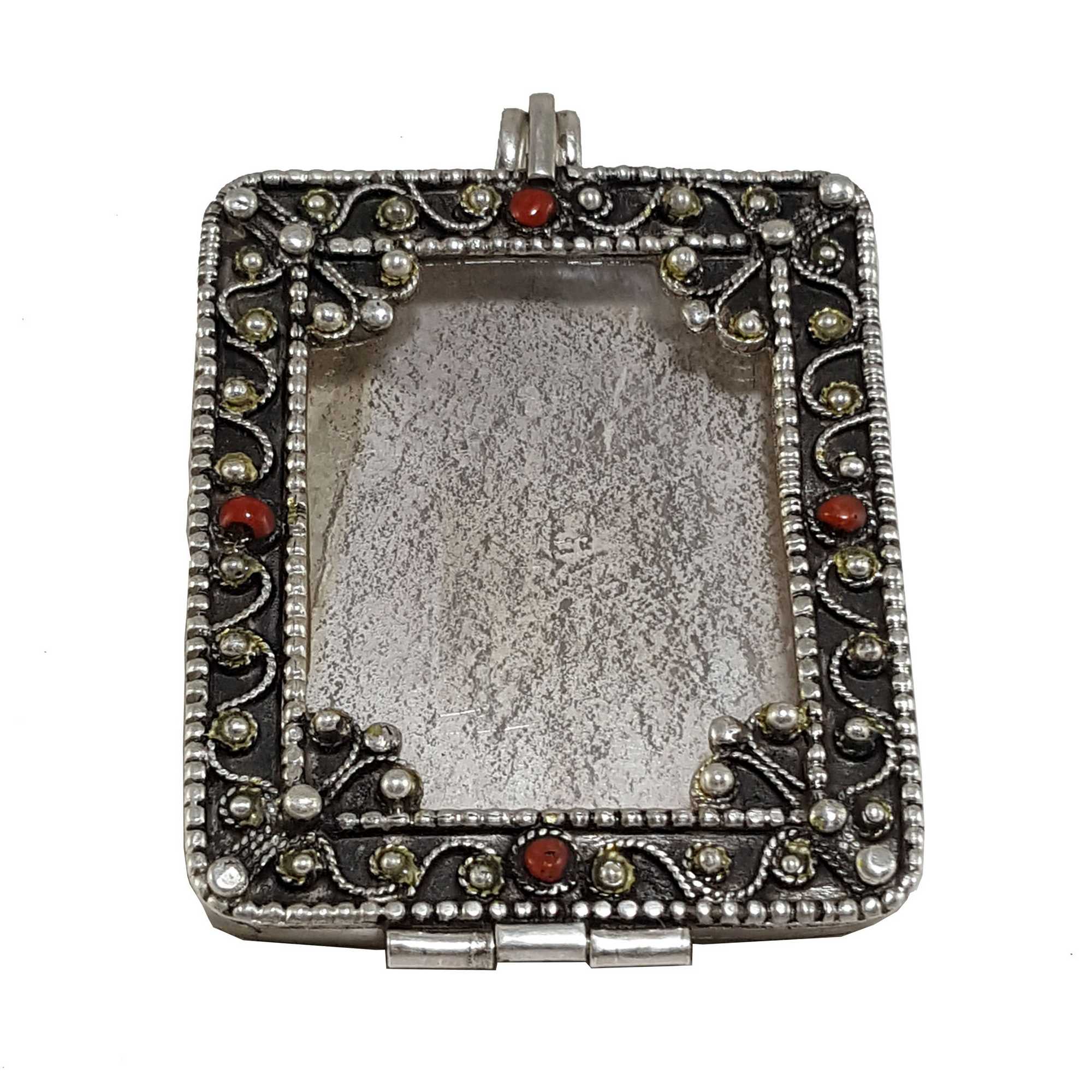 Ghau Box Sterling Silver Handmade