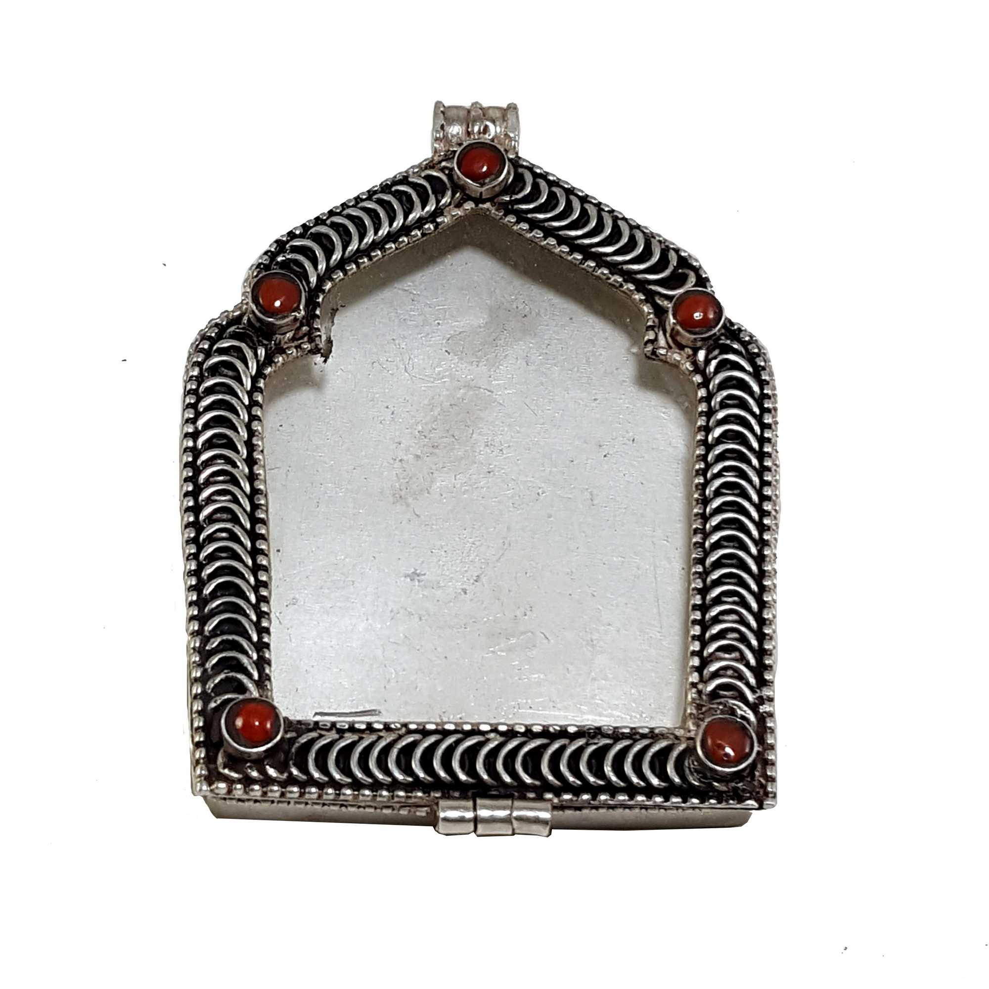 Ghau Box Sterling Silver Handmade