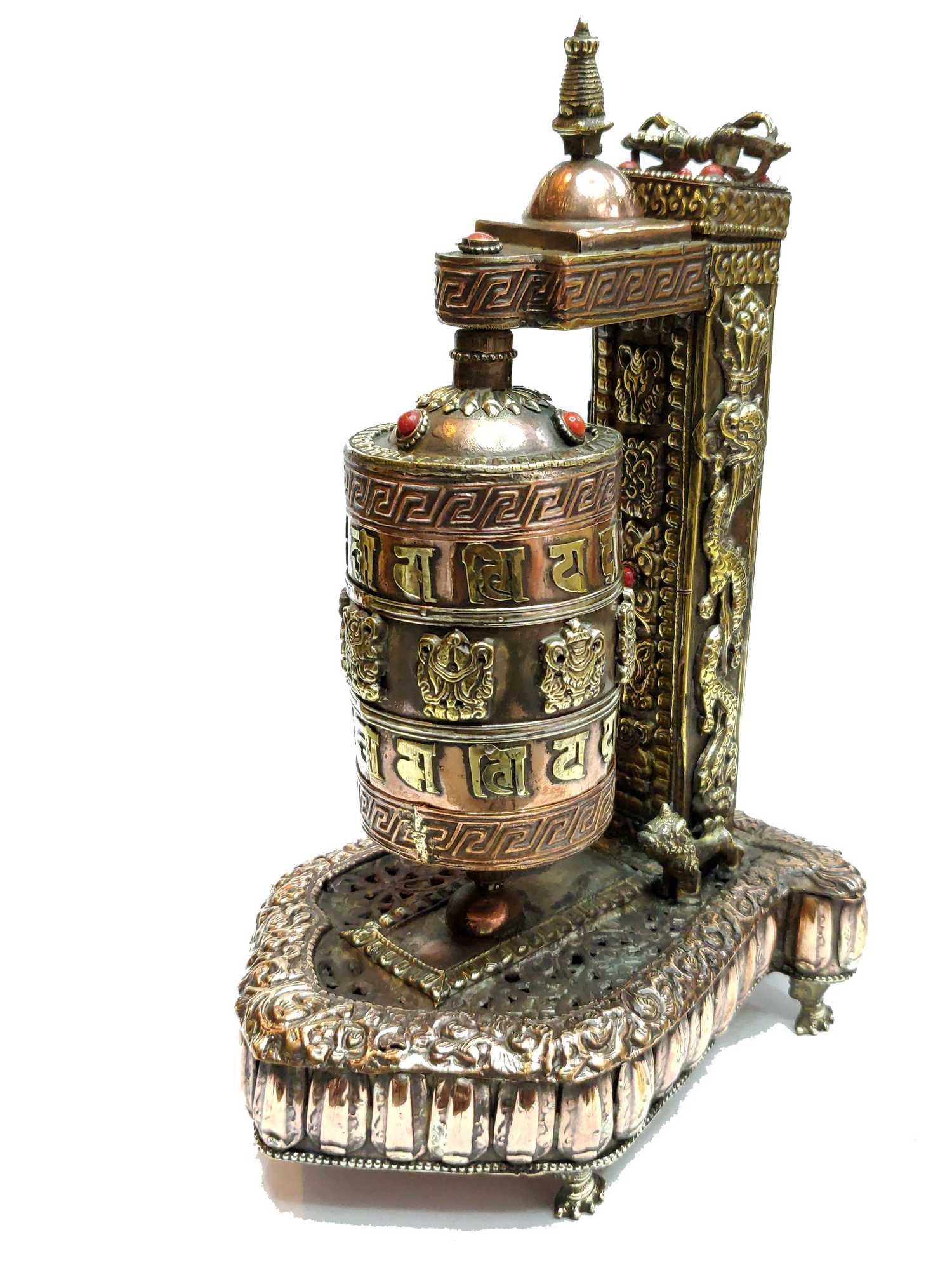 Cooper Prayer Wheel <span Style=
