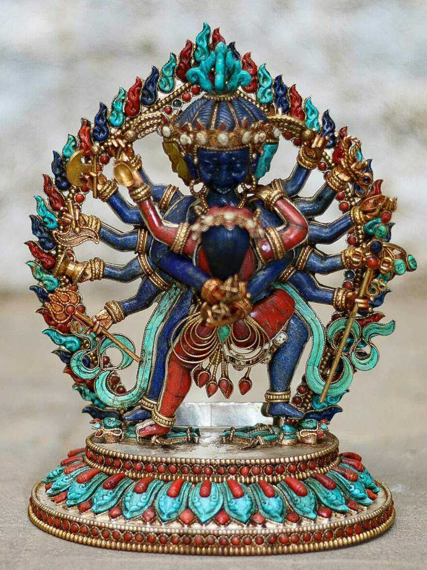 Exclusive Chakrasamvara - Heruka <span Style=